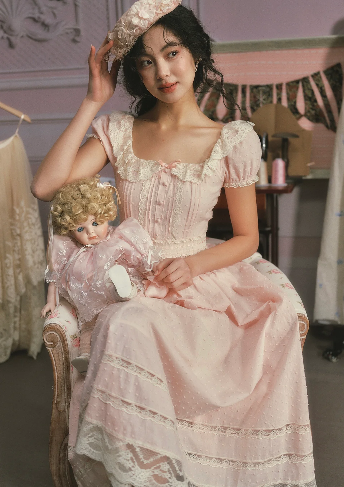 Edward Chanson Dress - Image 5