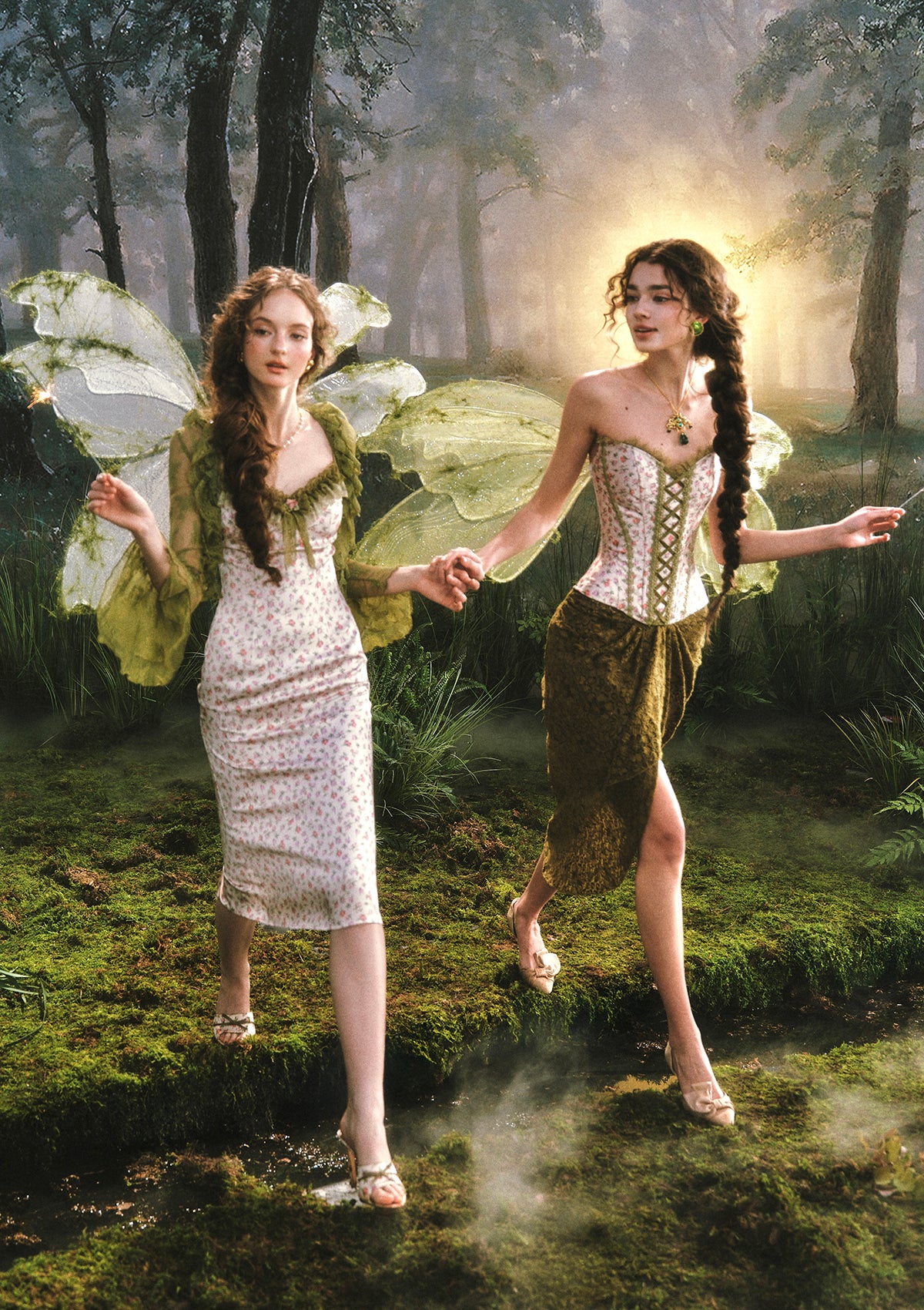 Enchanted Forest Dress - Image 7