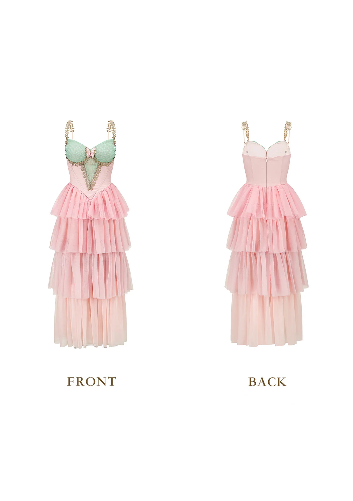 Entwined in Bloom Corset Dress - Image 3
