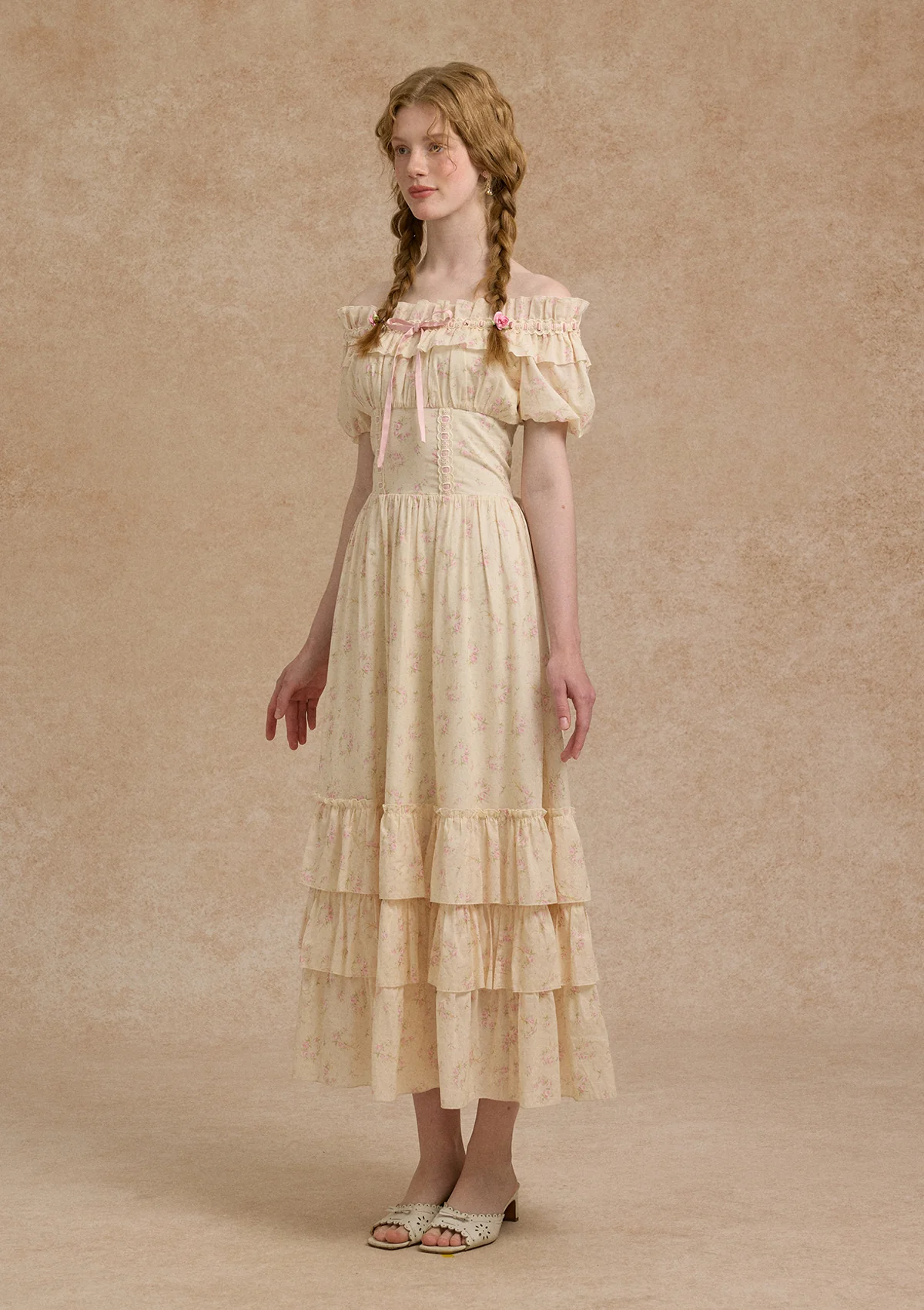 Flower&Poetry Corset Dress - Image 8