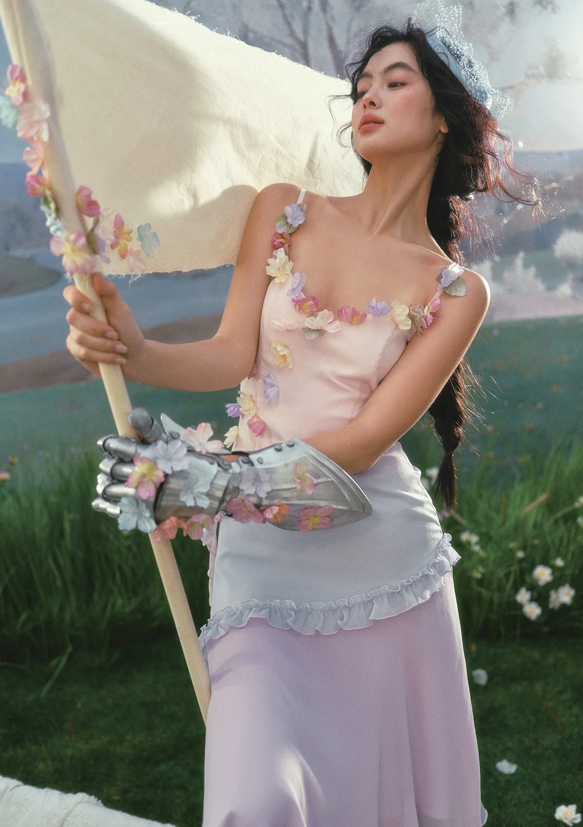 Flower Warrior Dress - Image 3
