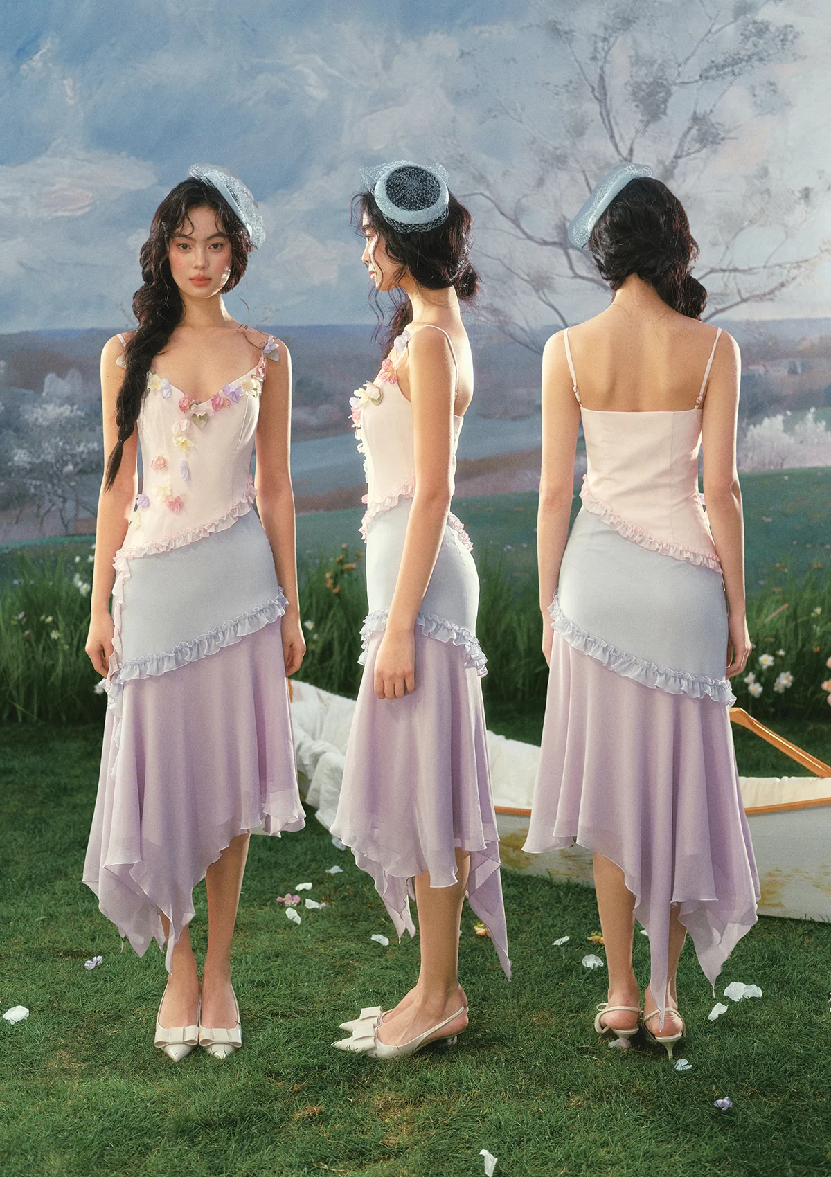 Flower Warrior Dress - Image 4