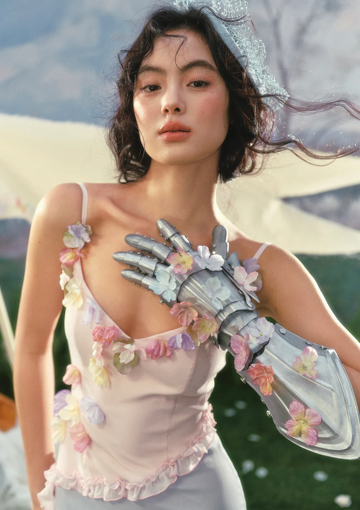 Flower Warrior Dress - Image 5
