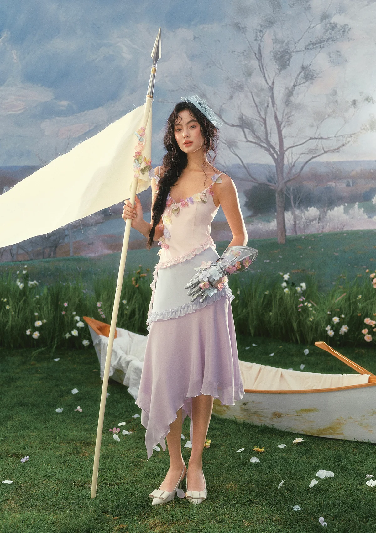 Flower Warrior Dress - Image 6
