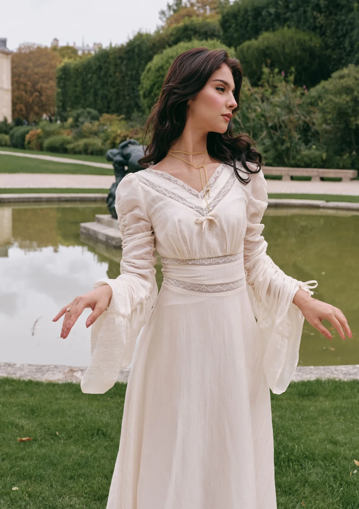 Flowing Light Hymn Dress - Image 4