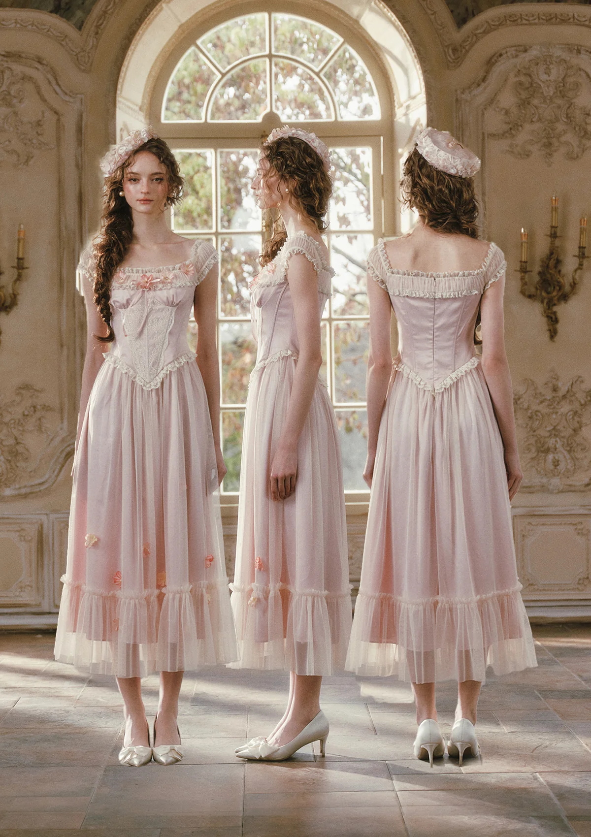Garden Blossom Tale Corset Dress - Image 3