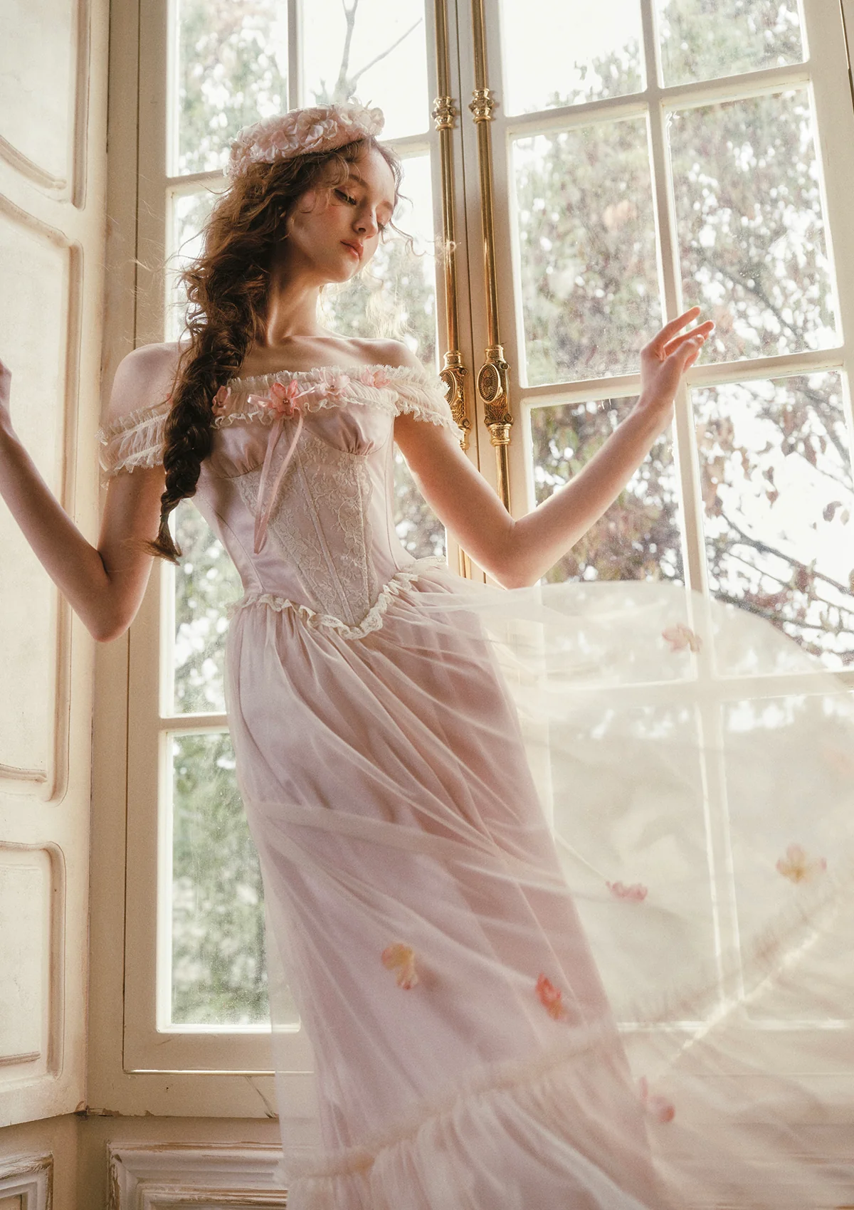 Garden Blossom Tale Corset Dress - Image 4