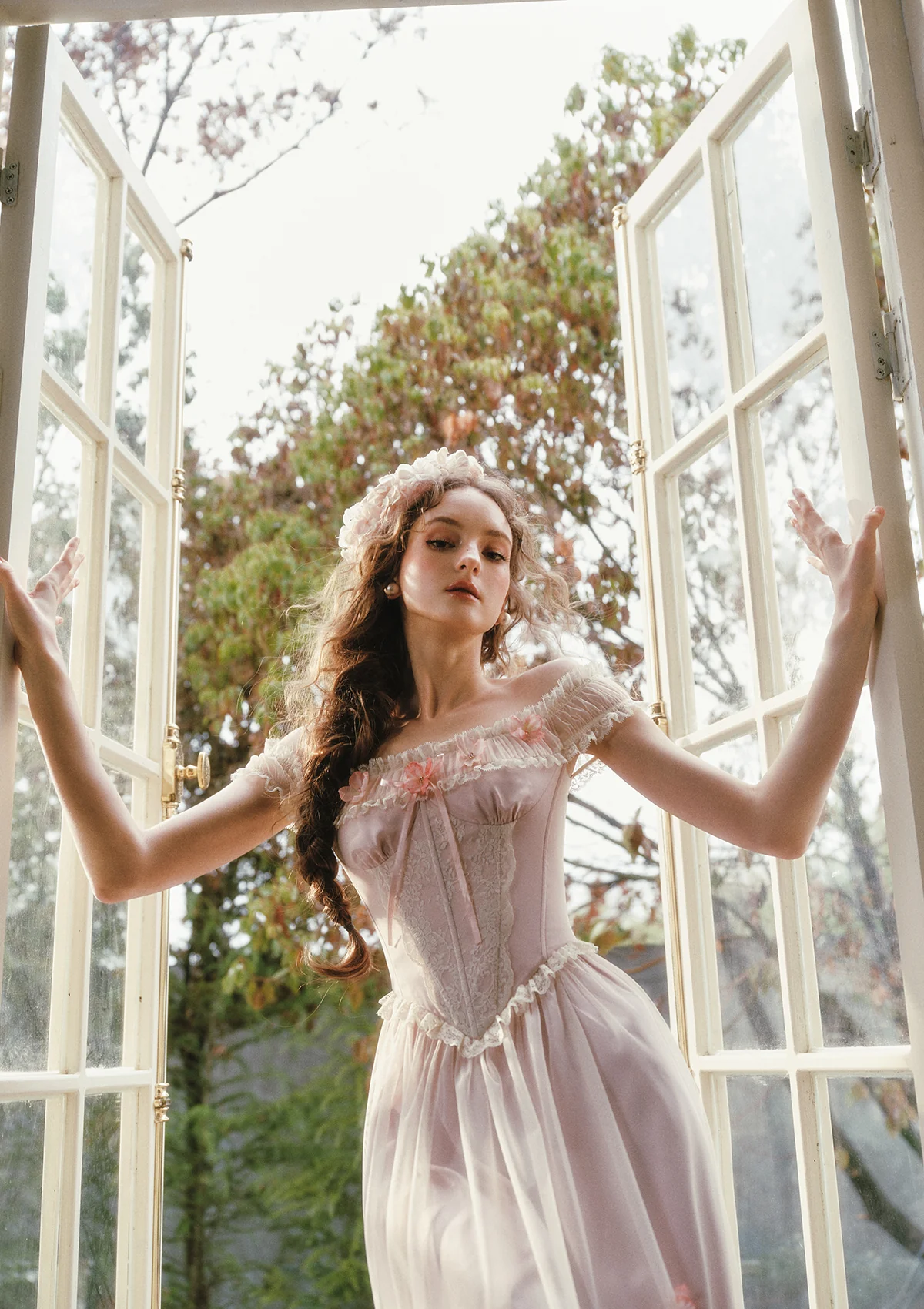 Garden Blossom Tale Corset Dress - Image 6