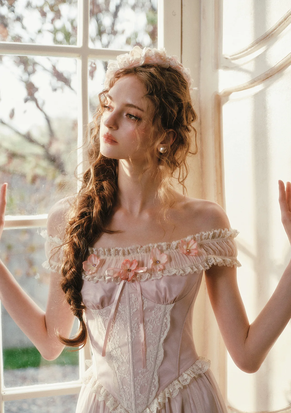 Garden Blossom Tale Corset Dress - Image 7