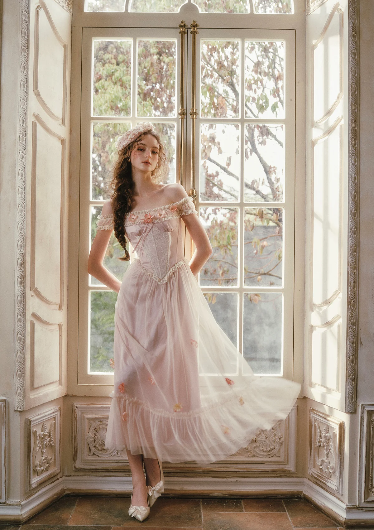 Garden Blossom Tale Corset Dress - Image 9