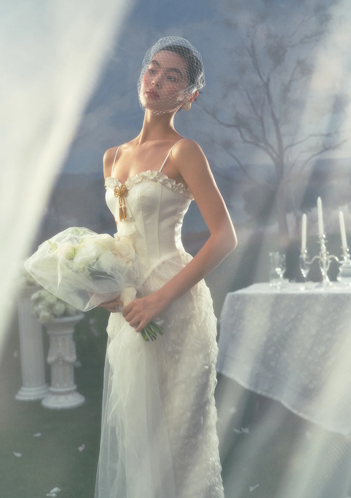 Holy Confession Corset Dress - Image 4