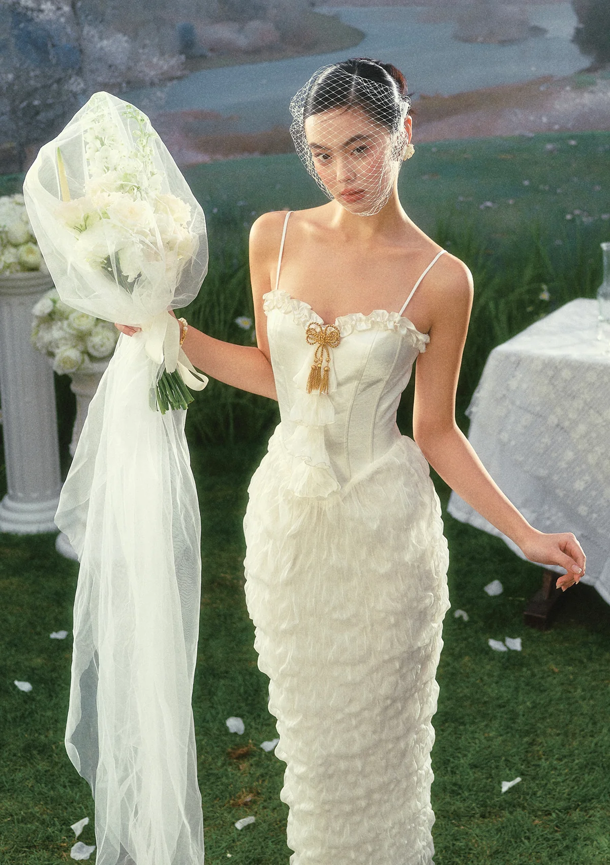 Holy Confession Corset Dress - Image 7