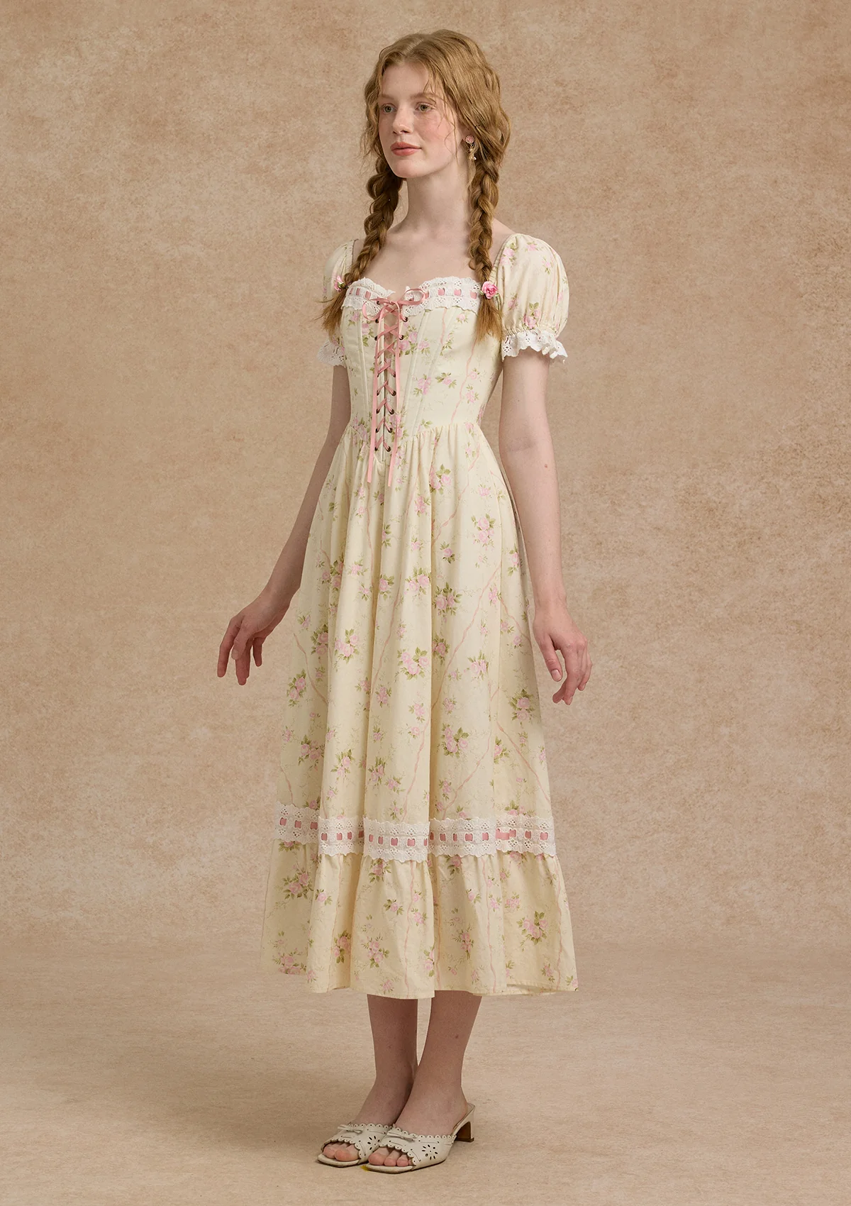 Kapok Diary Corset Dress - Image 3