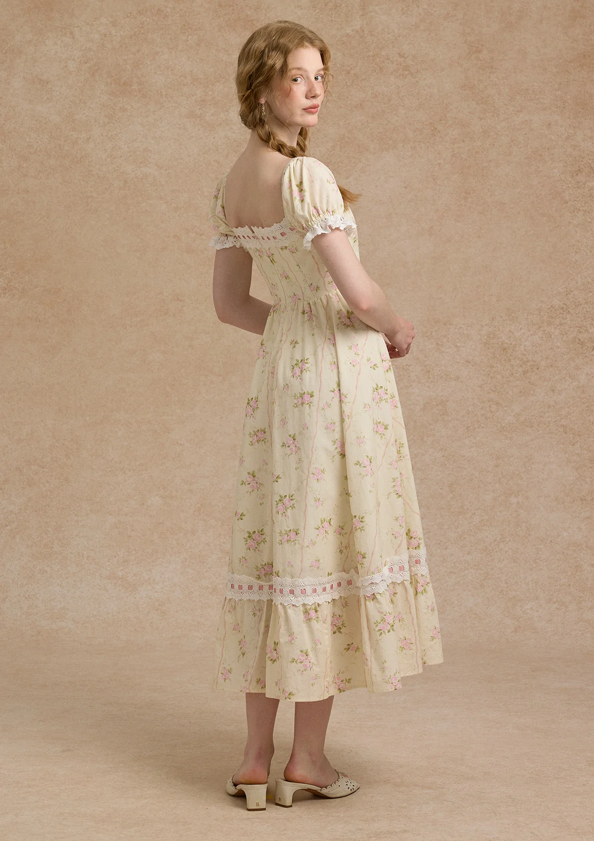 Kapok Diary Corset Dress - Image 4