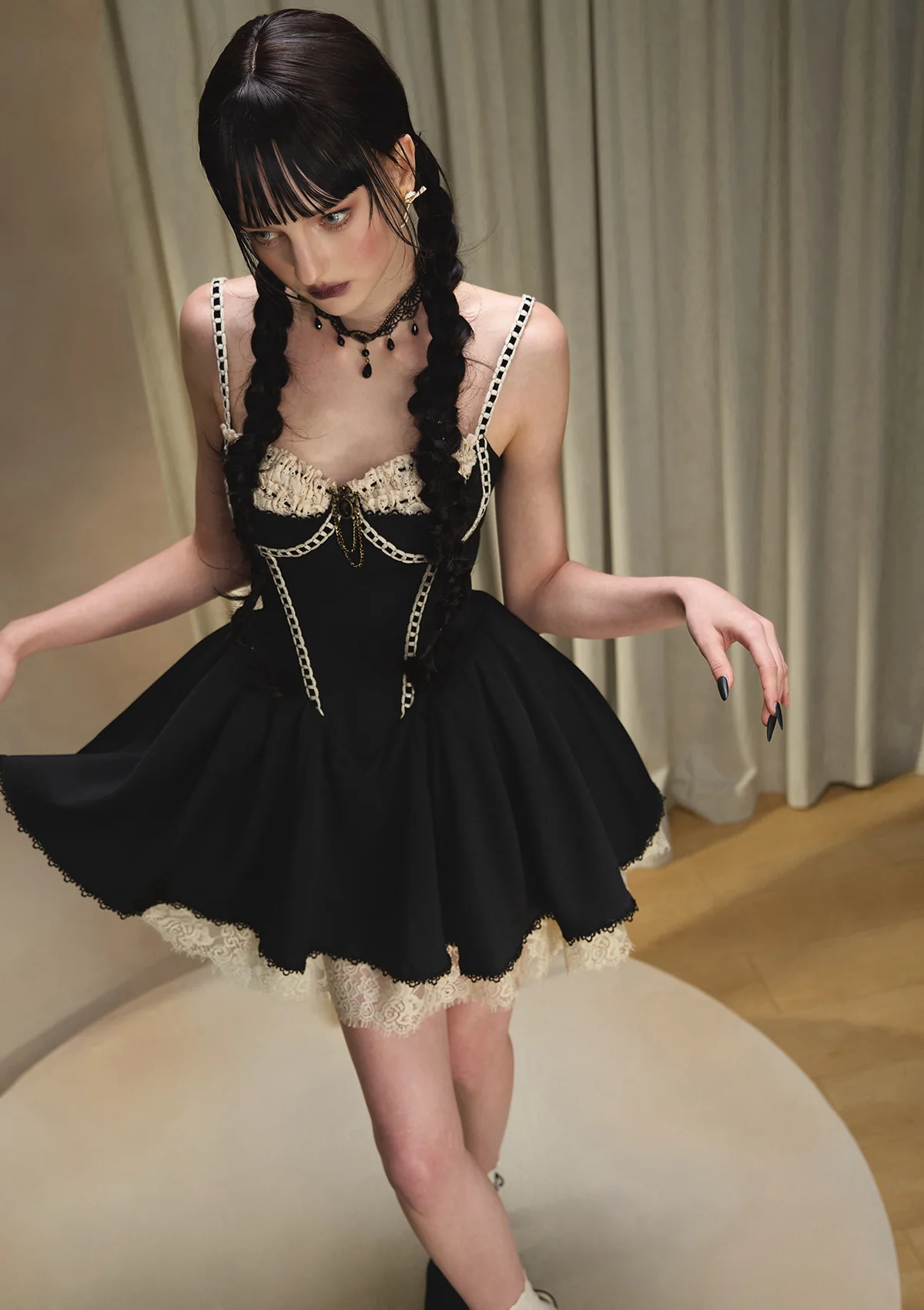 Kate the Schemer Corset Dress - Image 3