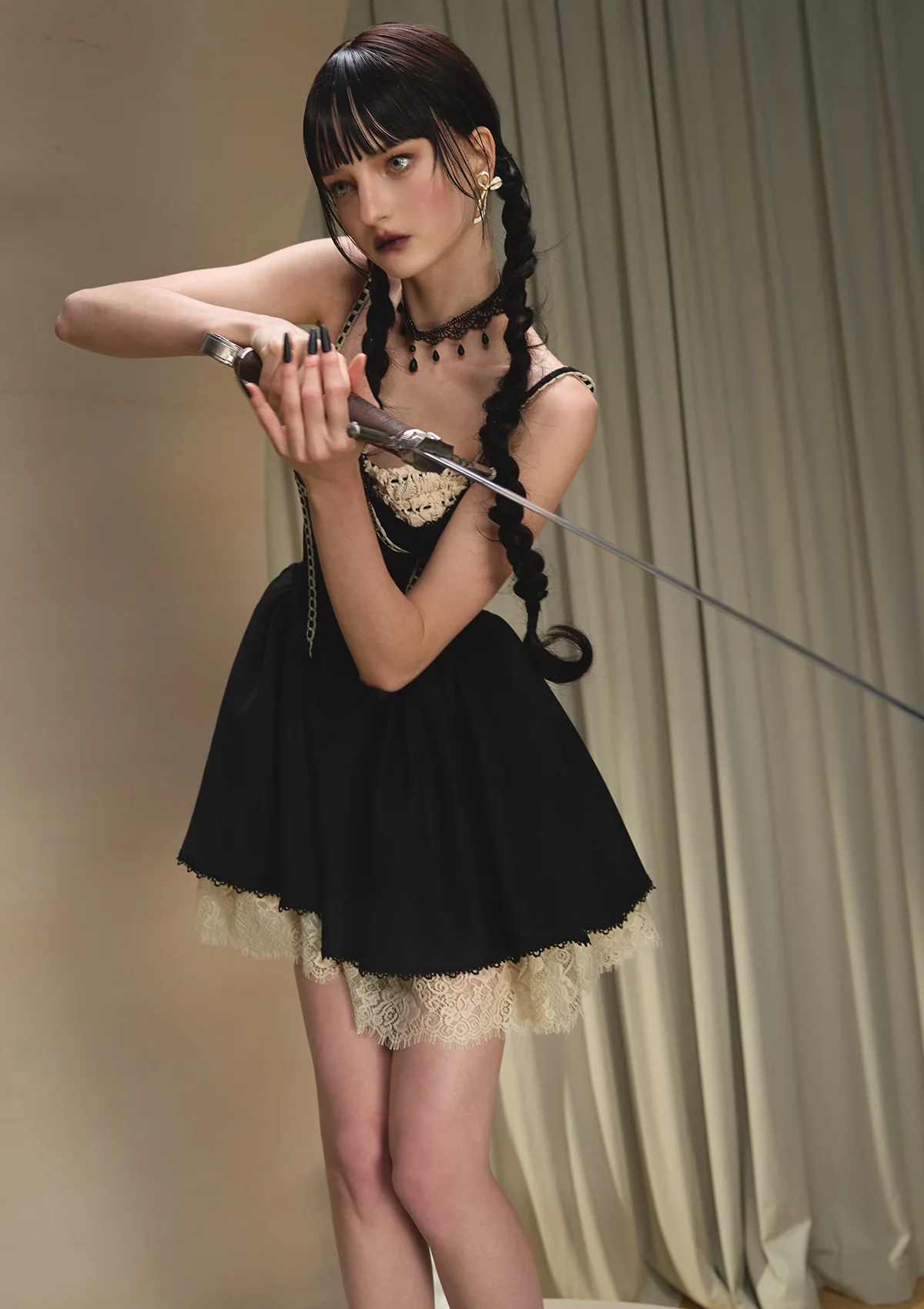 Kate the Schemer Corset Dress - Image 4