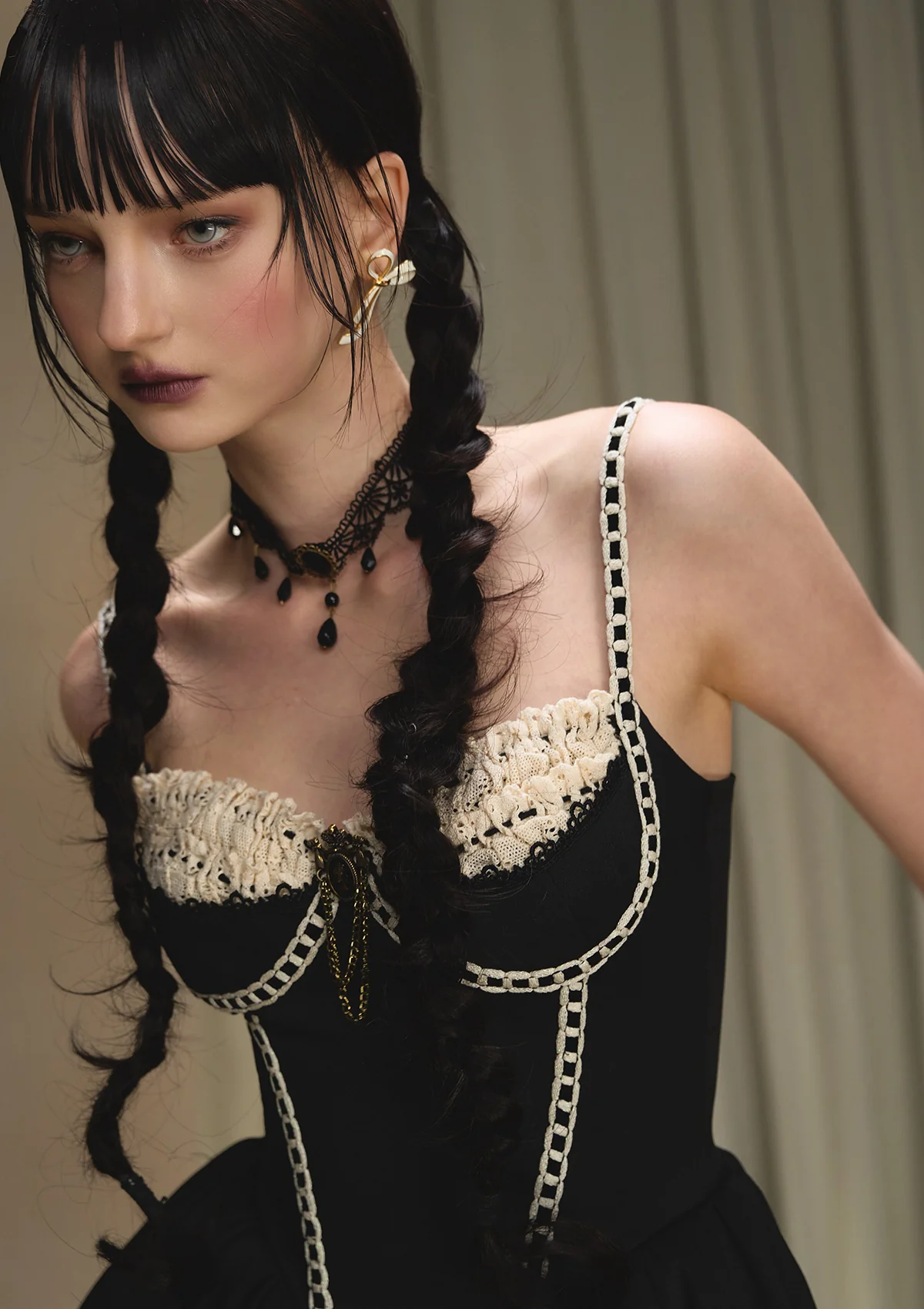 Kate the Schemer Corset Dress - Image 6