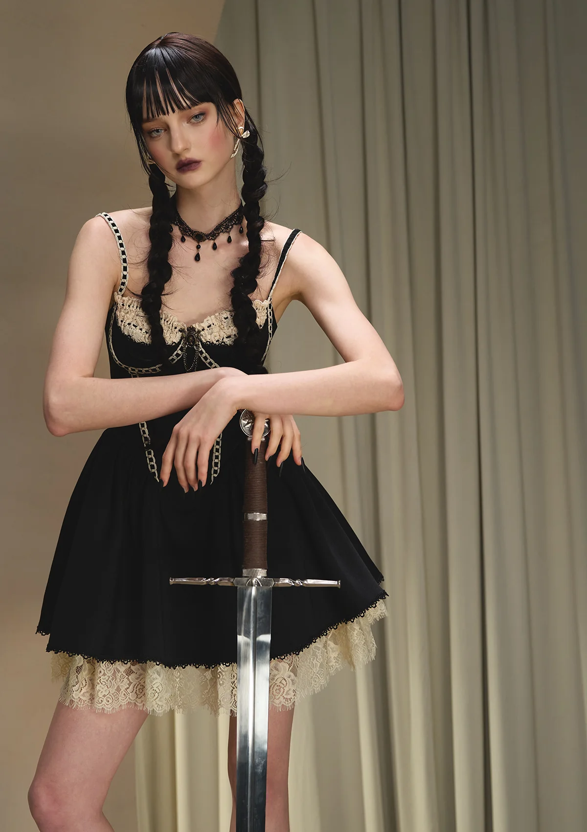 Kate the Schemer Corset Dress - Image 8