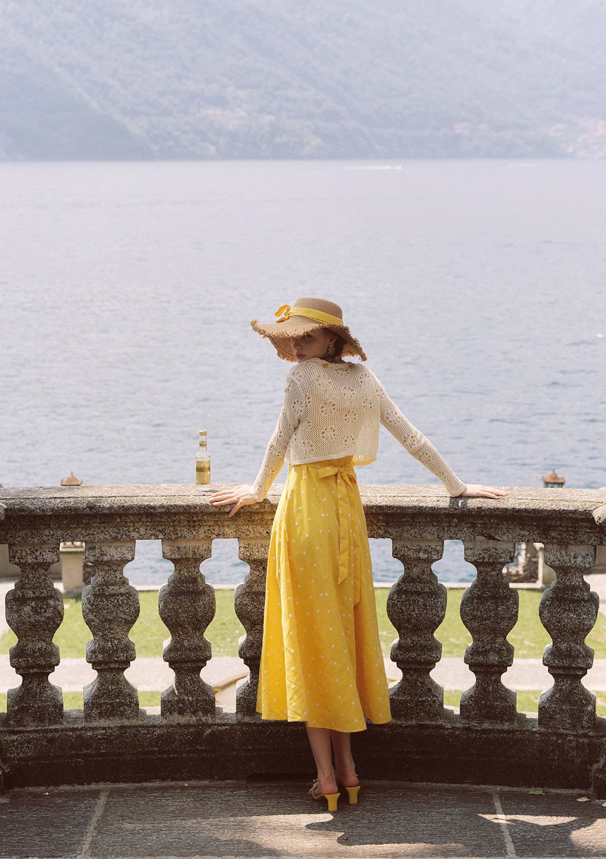 Little Orange Cardigan - Image 3