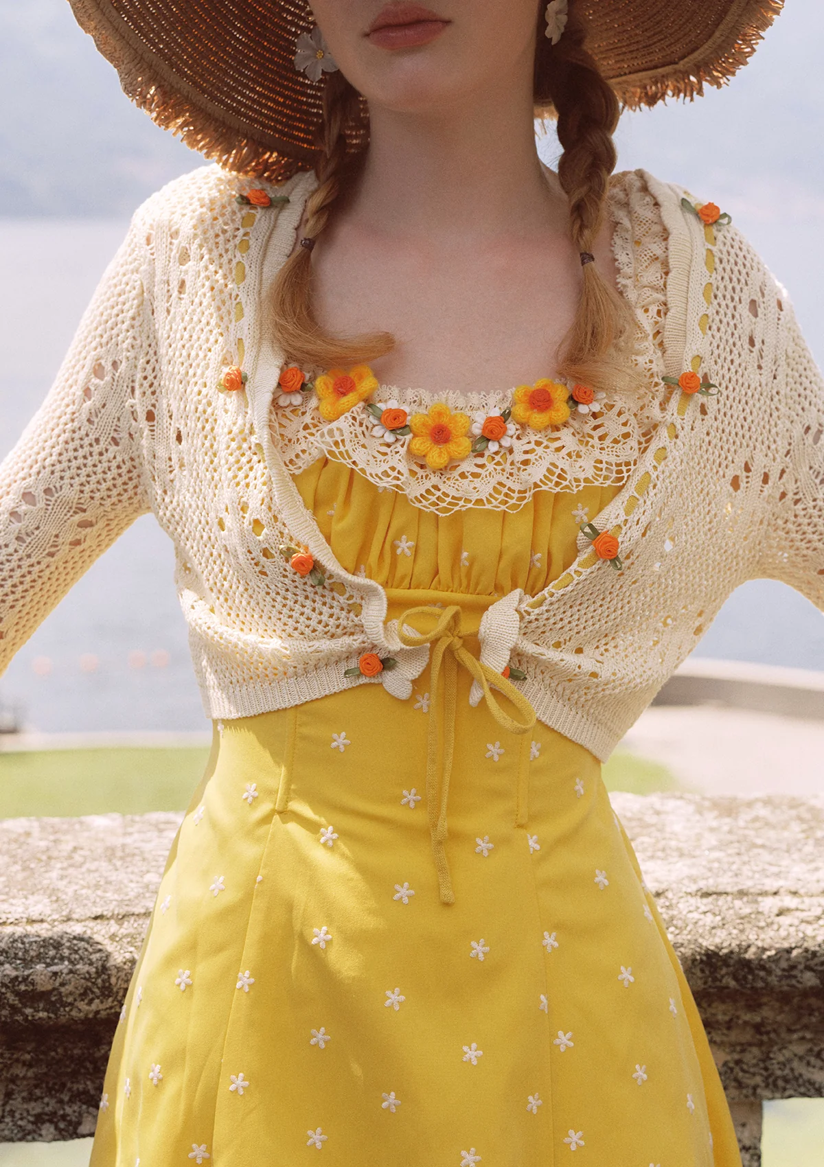 Little Orange Cardigan - Image 5