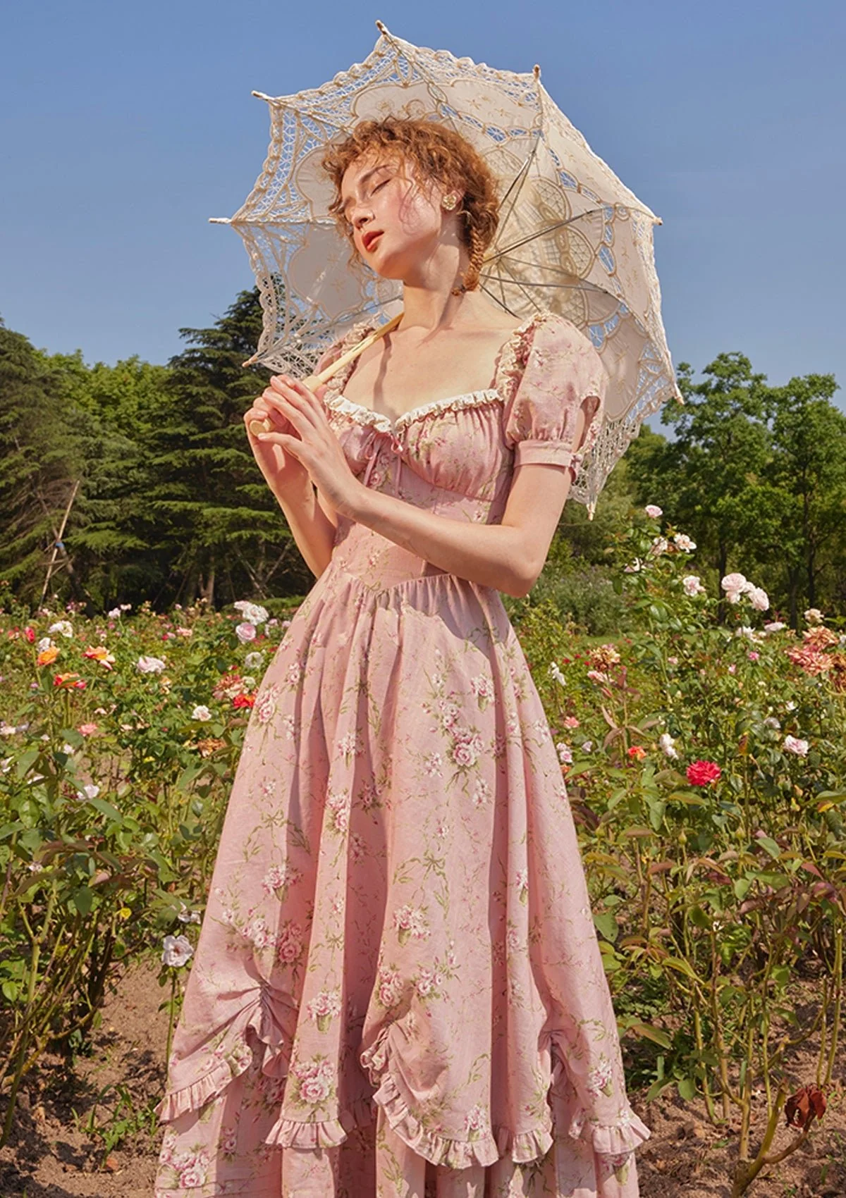Rosa Rubus Story Corset Dress - Image 4