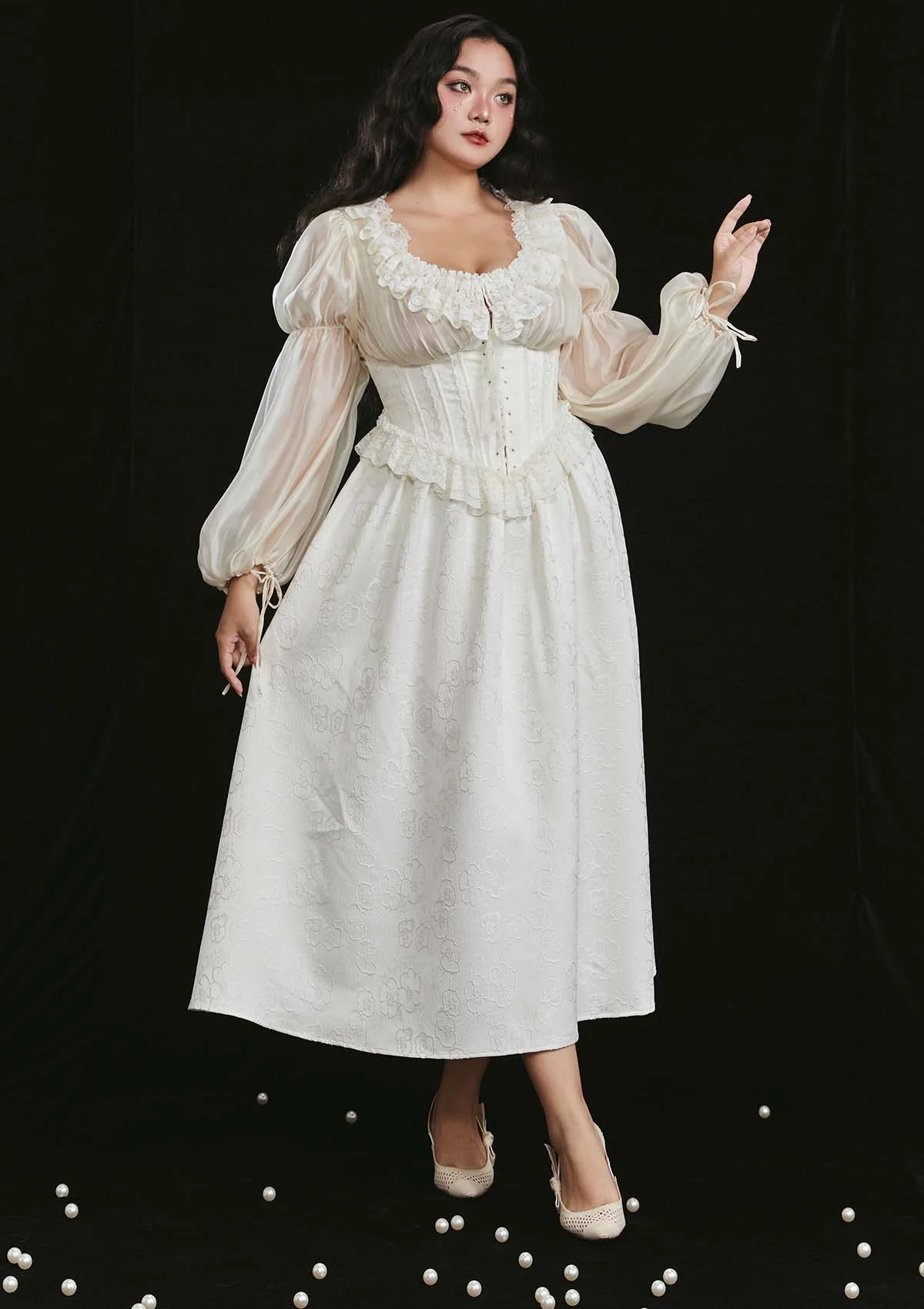 Curve & Plus Psyche Corset Dress - Image 6