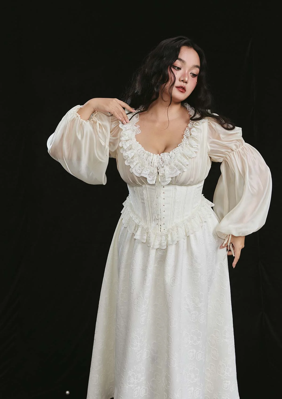 Curve & Plus Psyche Corset Dress - Image 9