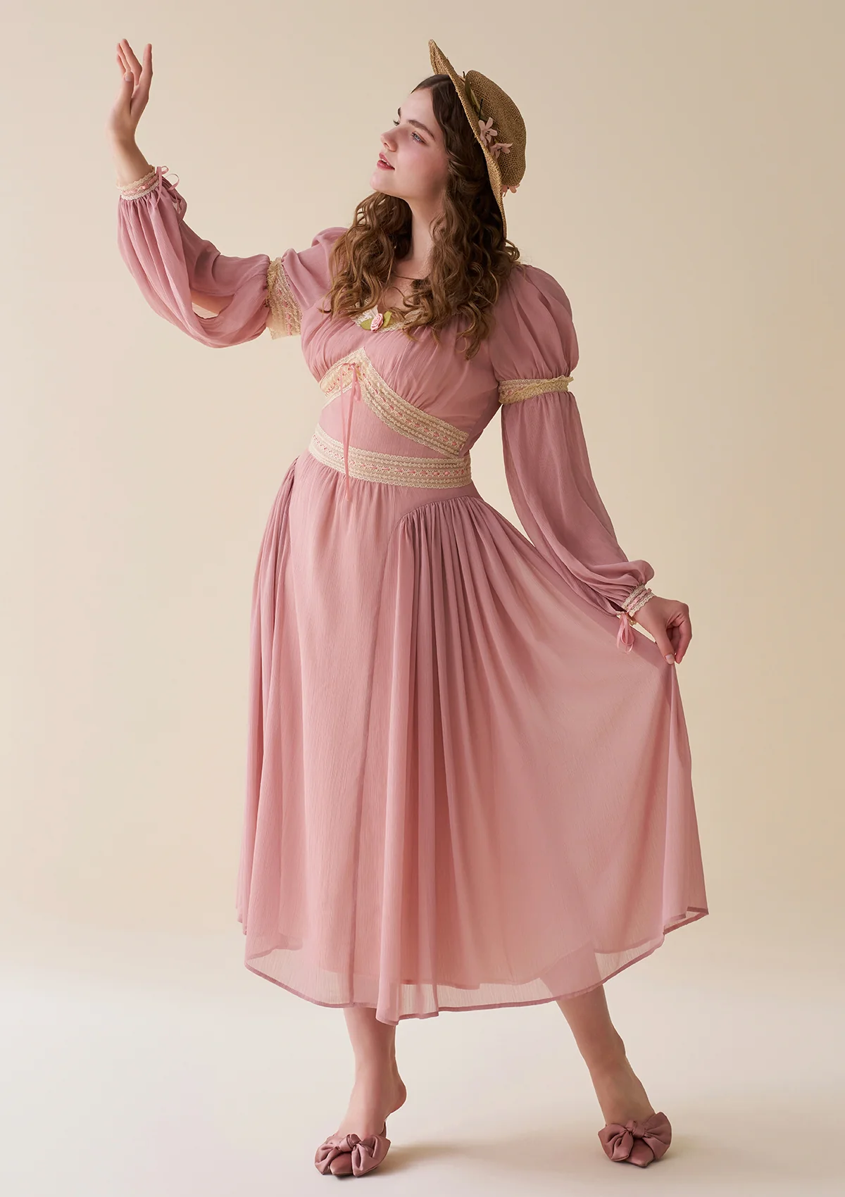 Curve & Plus Summer Poem Dress - Image 5
