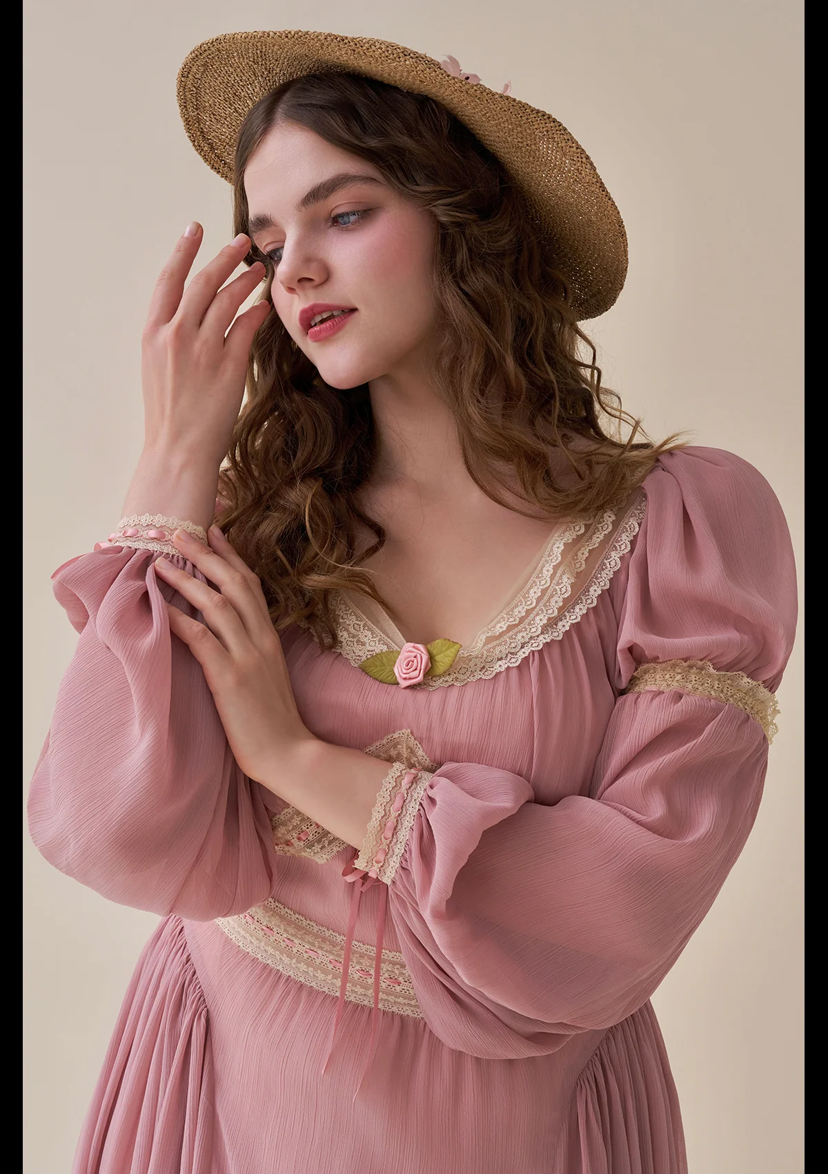 Curve & Plus Summer Poem Dress - Image 9