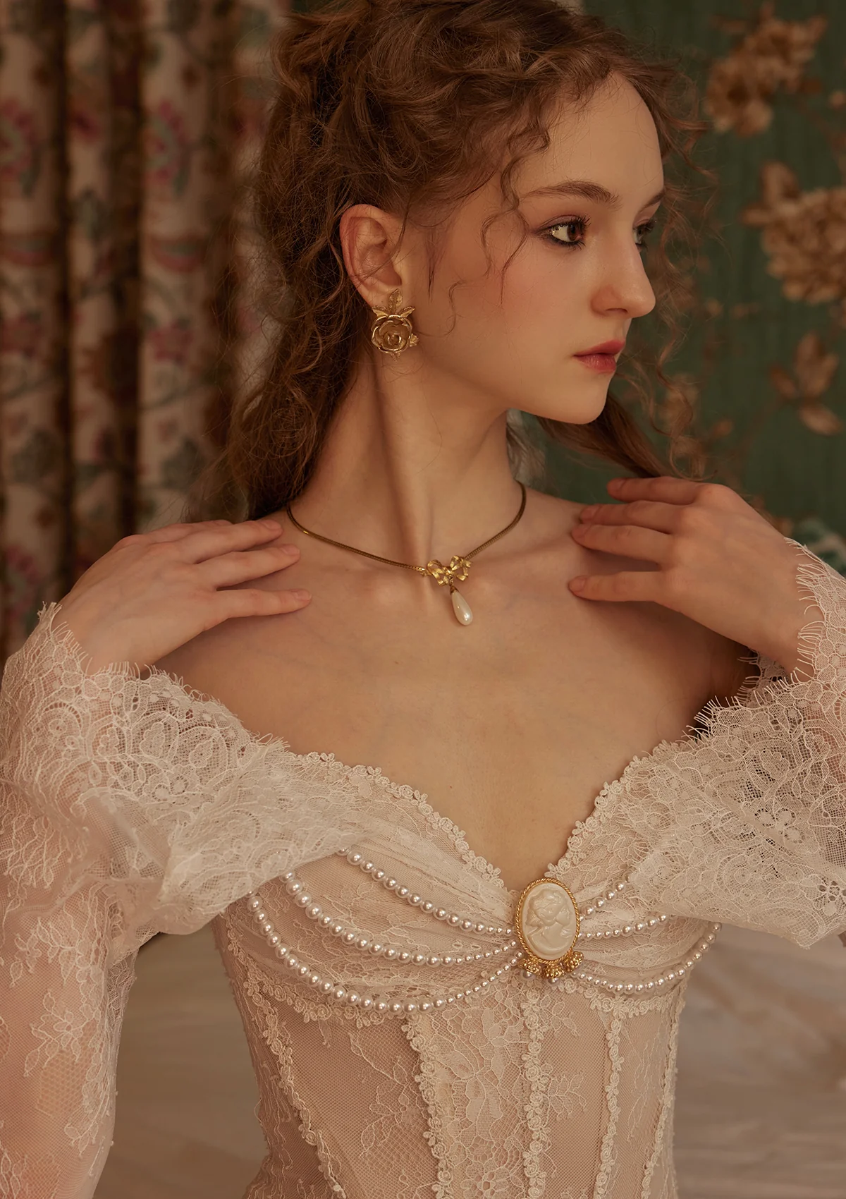 Wings of Losie Corset Dress - Image 4