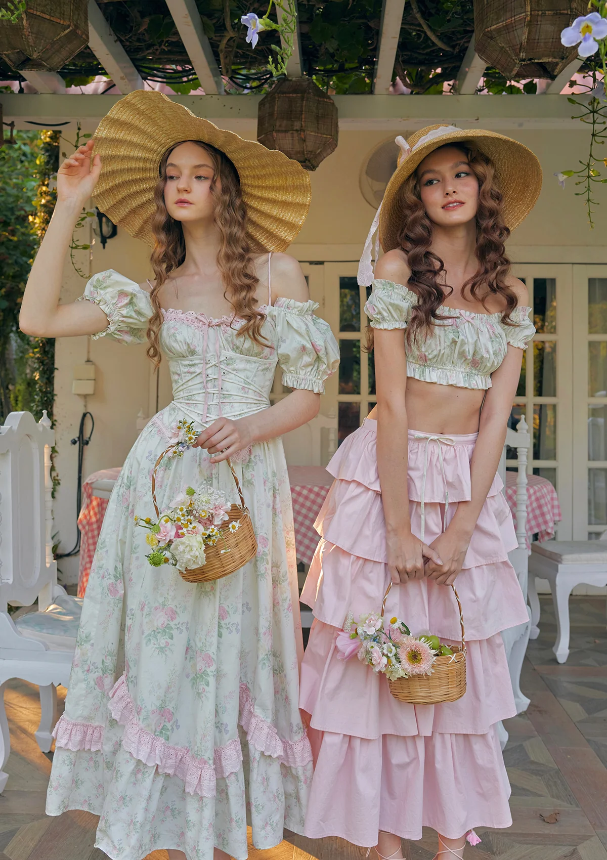 Fleur Poetry Corset Dress - Image 6