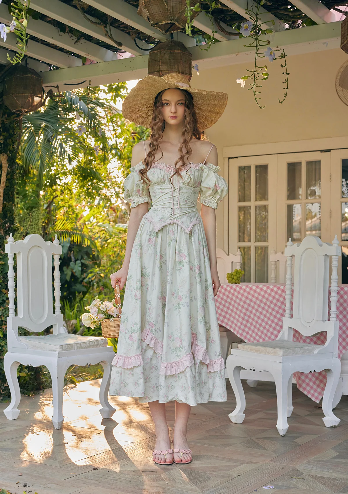 Fleur Poetry Corset Dress - Image 7