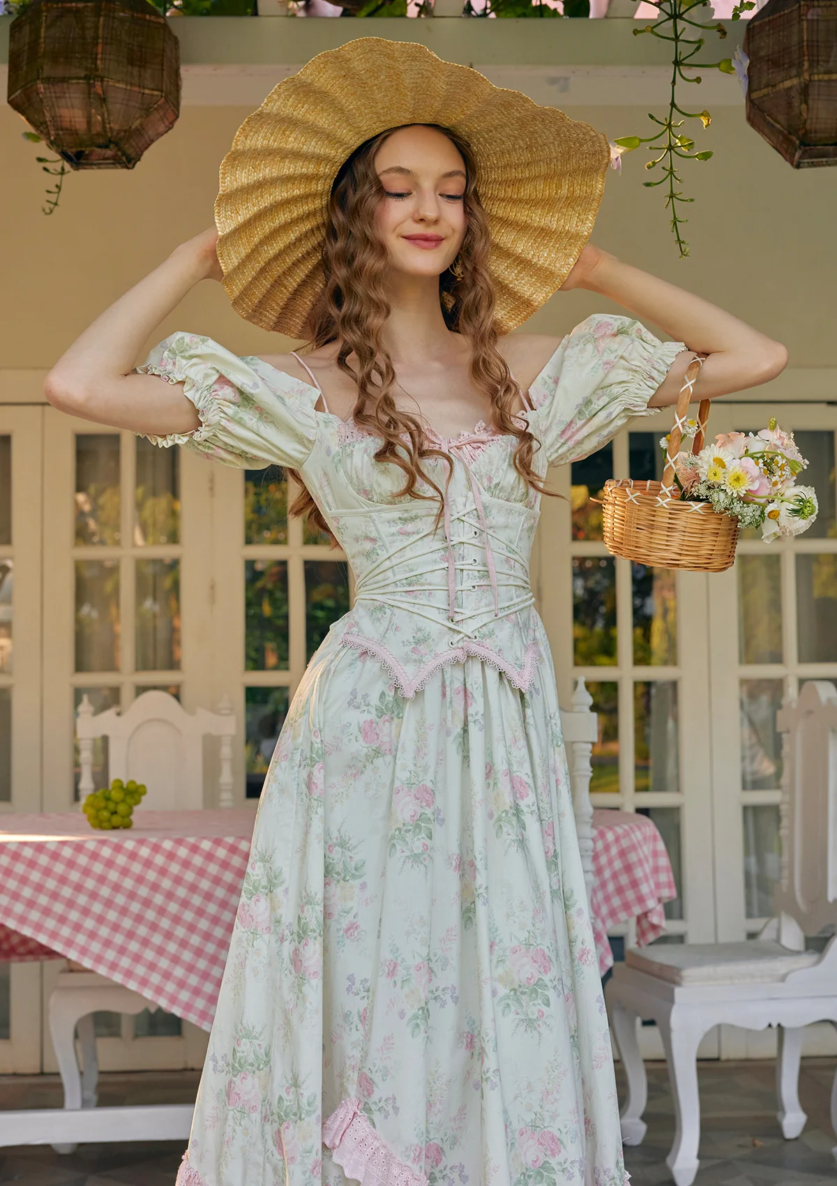 Fleur Poetry Corset Dress - Image 8
