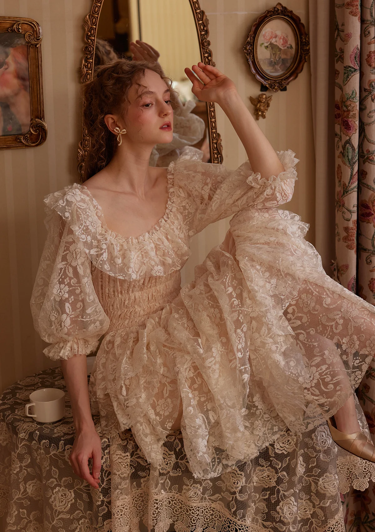 Eurora Dress - Image 4