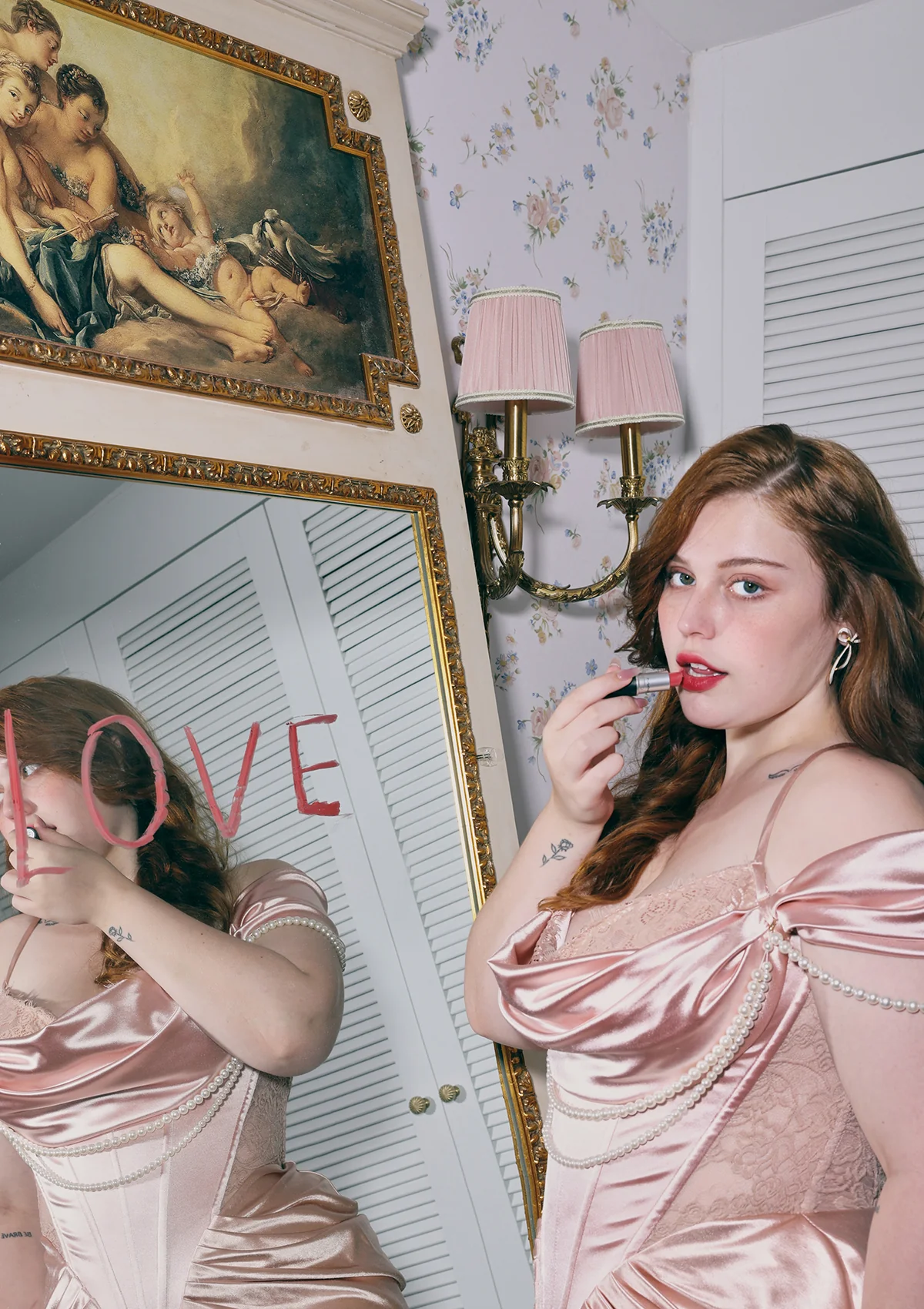 Curve & Plus Muse Baroque Corset Dress - Image 4