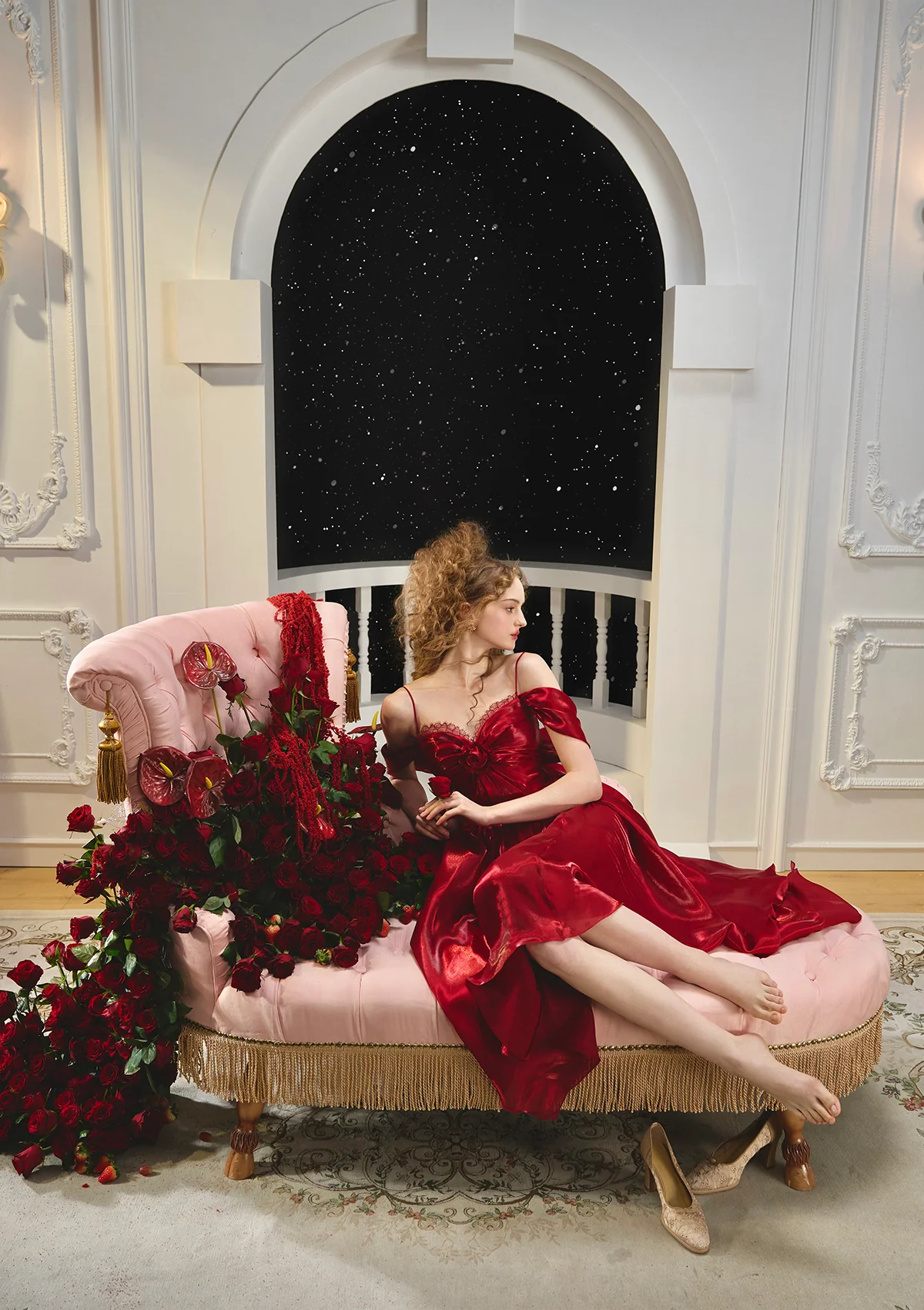Love In The Galaxy Dress - Image 7