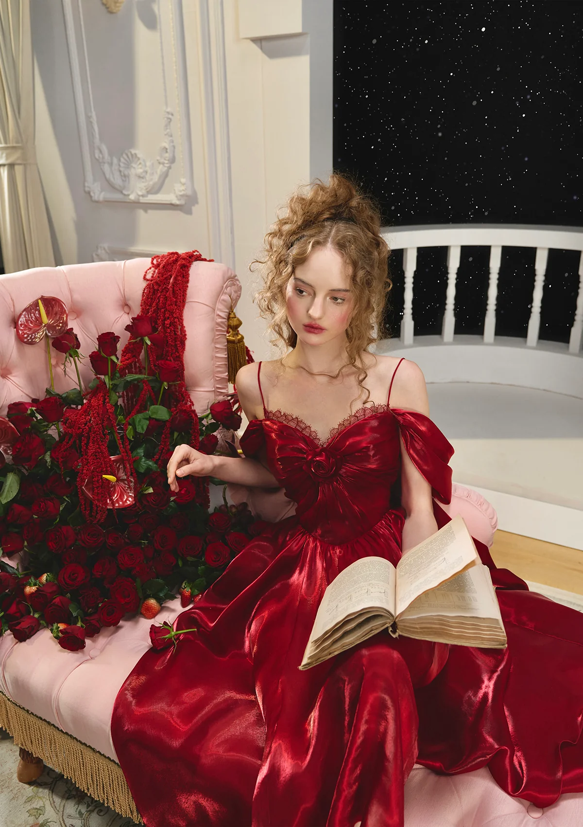 Love In The Galaxy Dress - Image 9