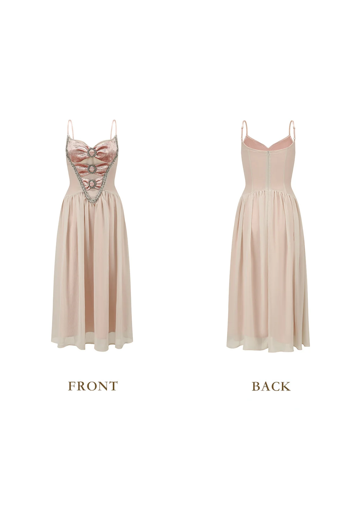 Lychee Reverie Corset Dress - Image 3