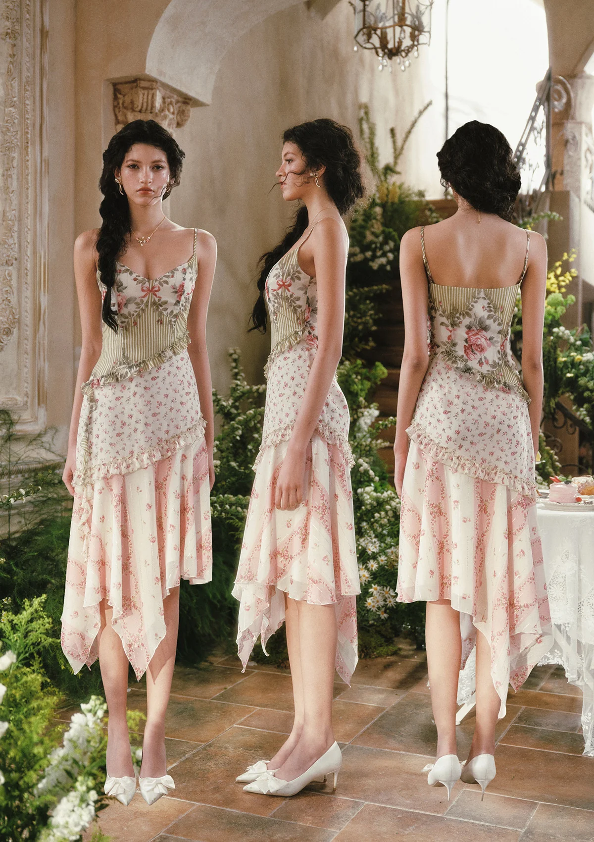 Meadow Colorblock Collection Dress - Image 3