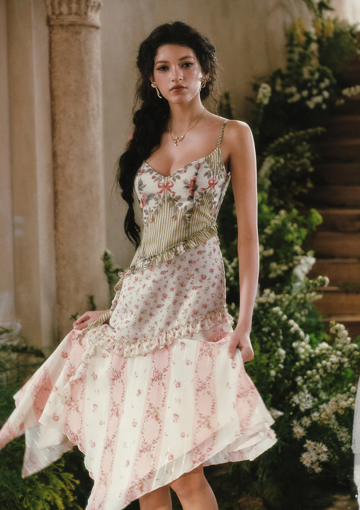 Meadow Colorblock Collection Dress - Image 5