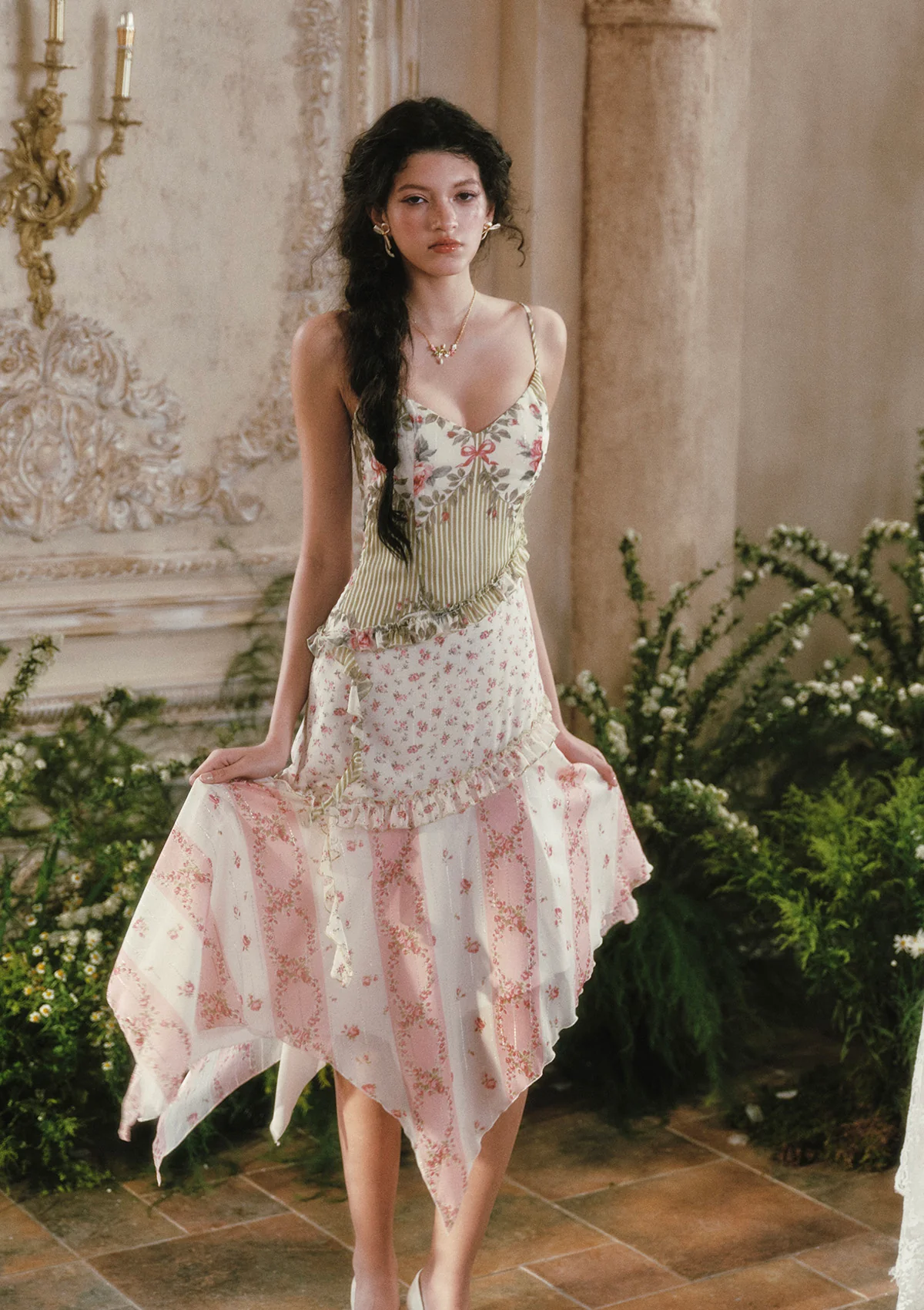 Meadow Colorblock Collection Dress - Image 6