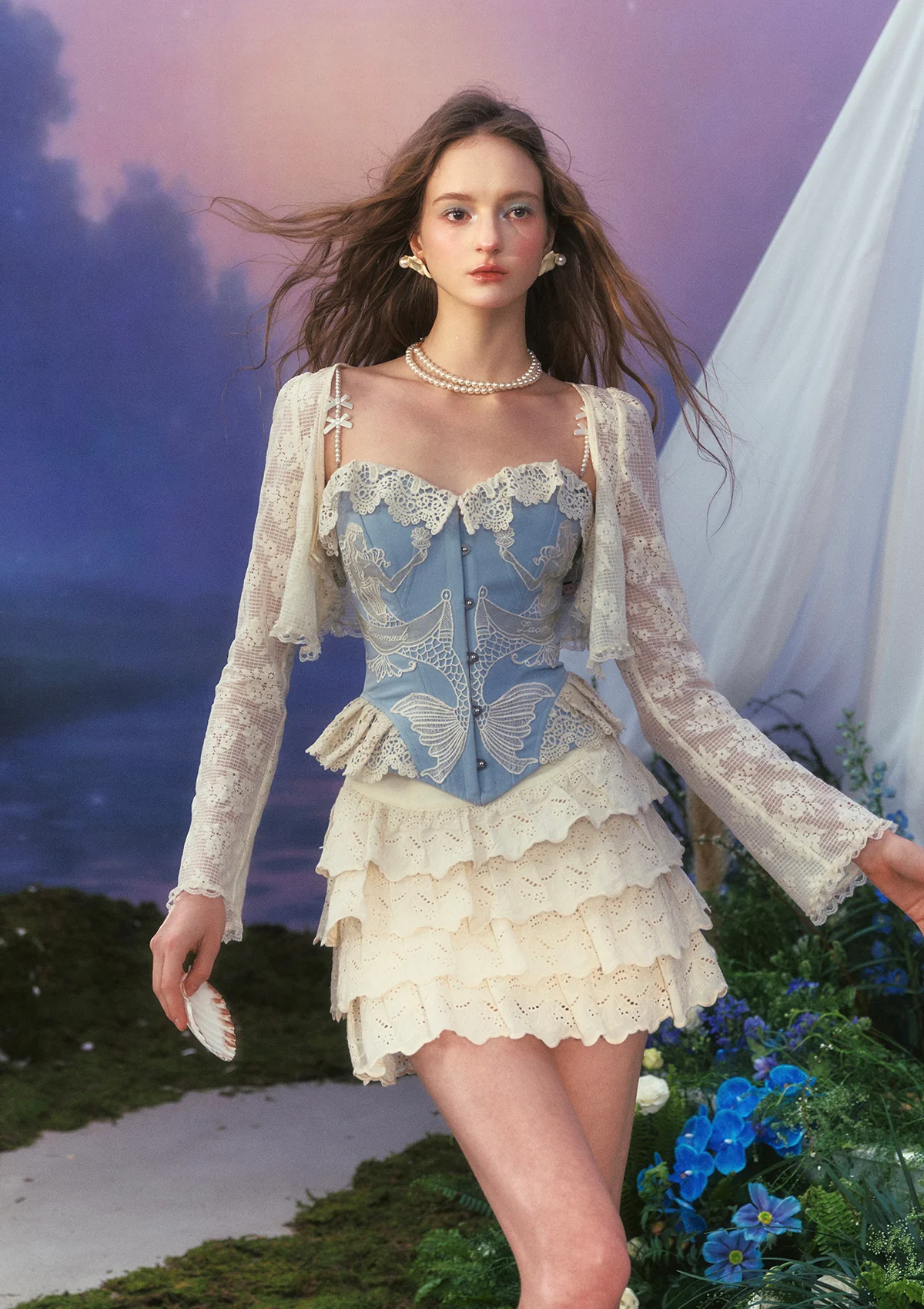 Mermaid Princess Corset - Image 9