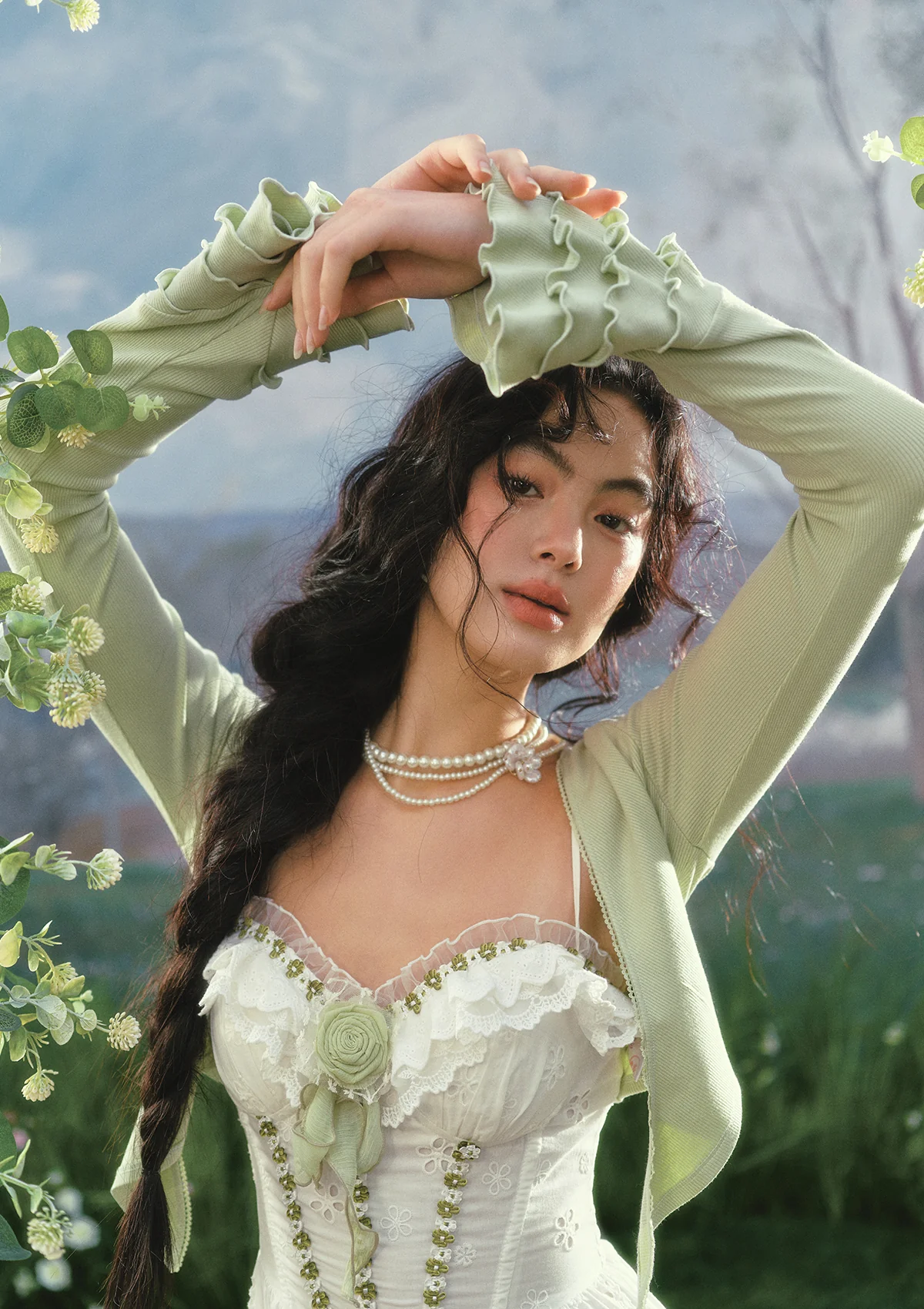 Mint in Season Corset Dress - Image 5