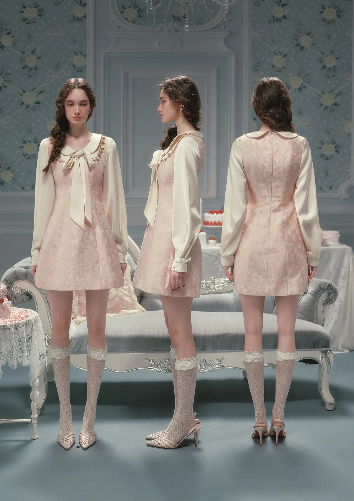 Miss Trianon  Dress - Image 3