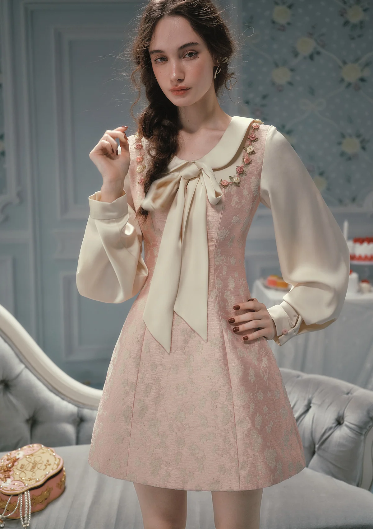 Miss Trianon  Dress - Image 6
