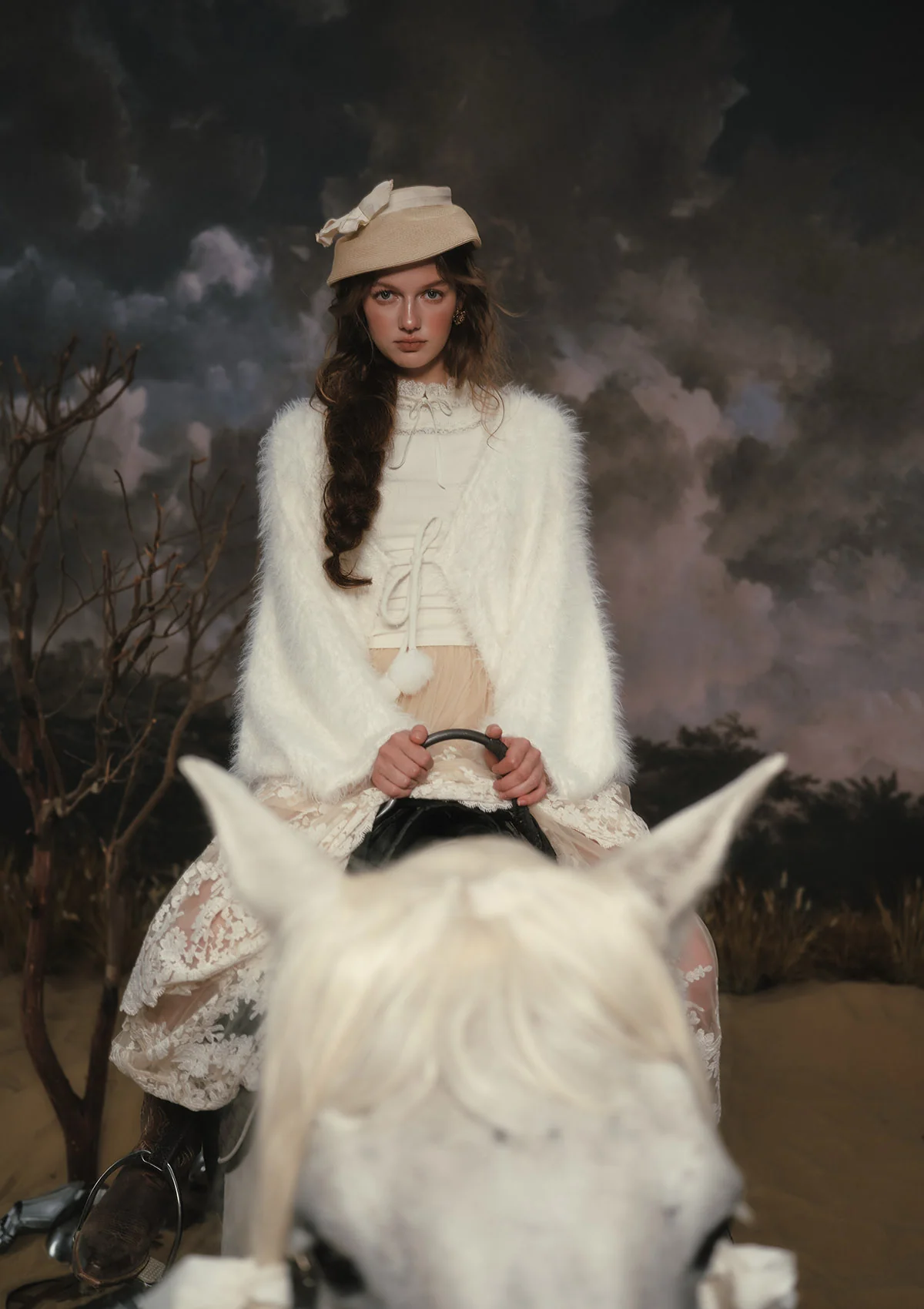 Moonlight Whisper Knit Cardigan - Image 4