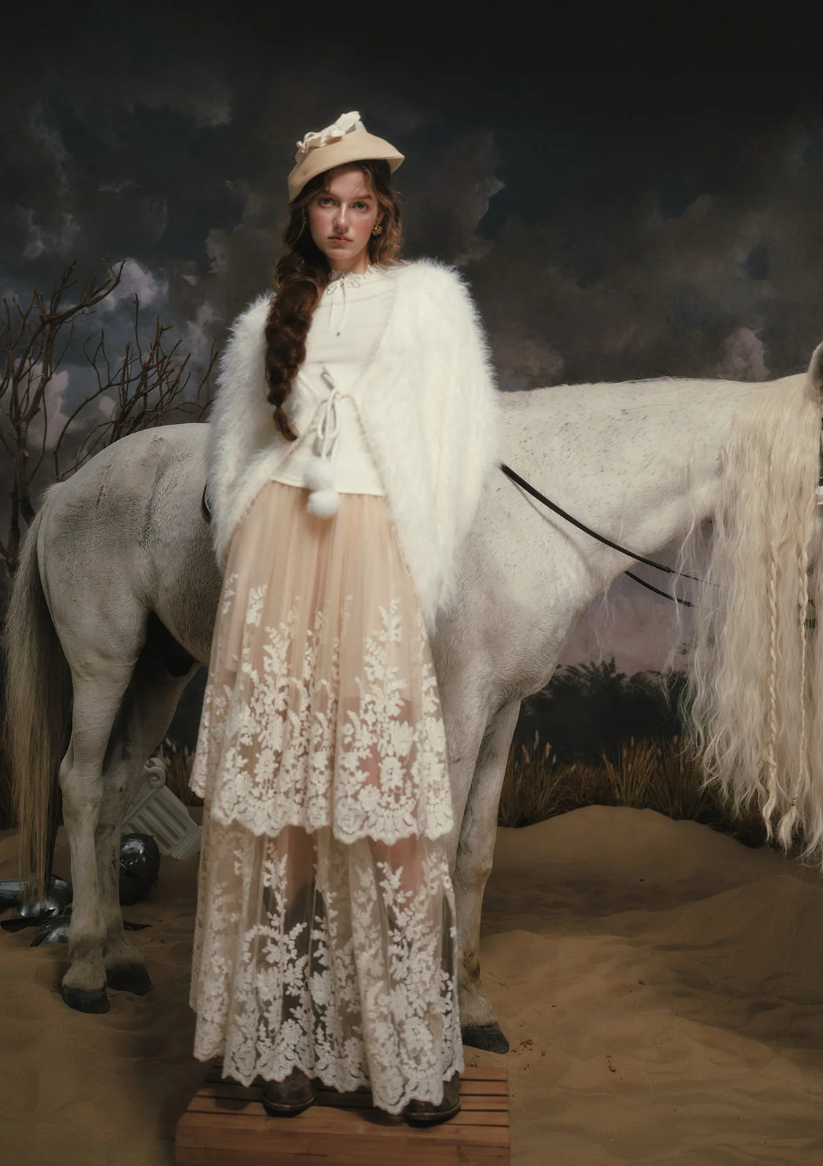 Moonlight Whisper Knit Cardigan - Image 5