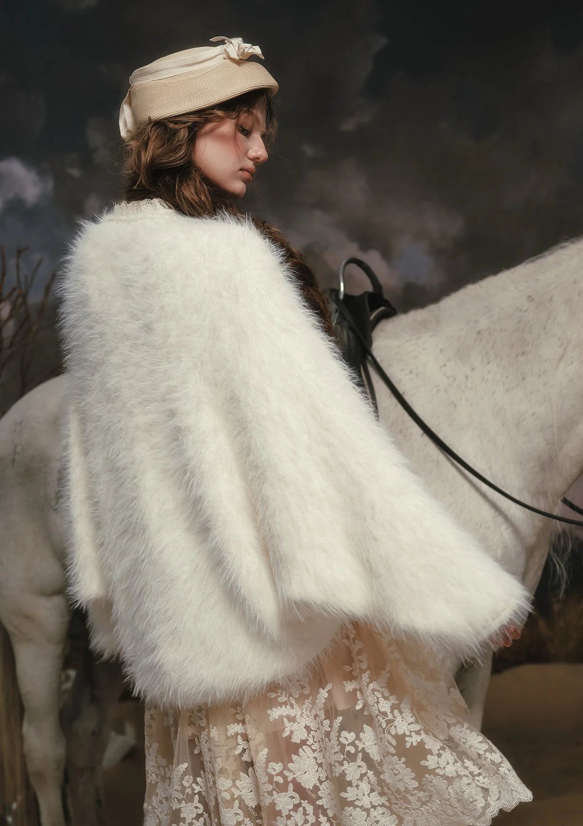 Moonlight Whisper Knit Cardigan - Image 6