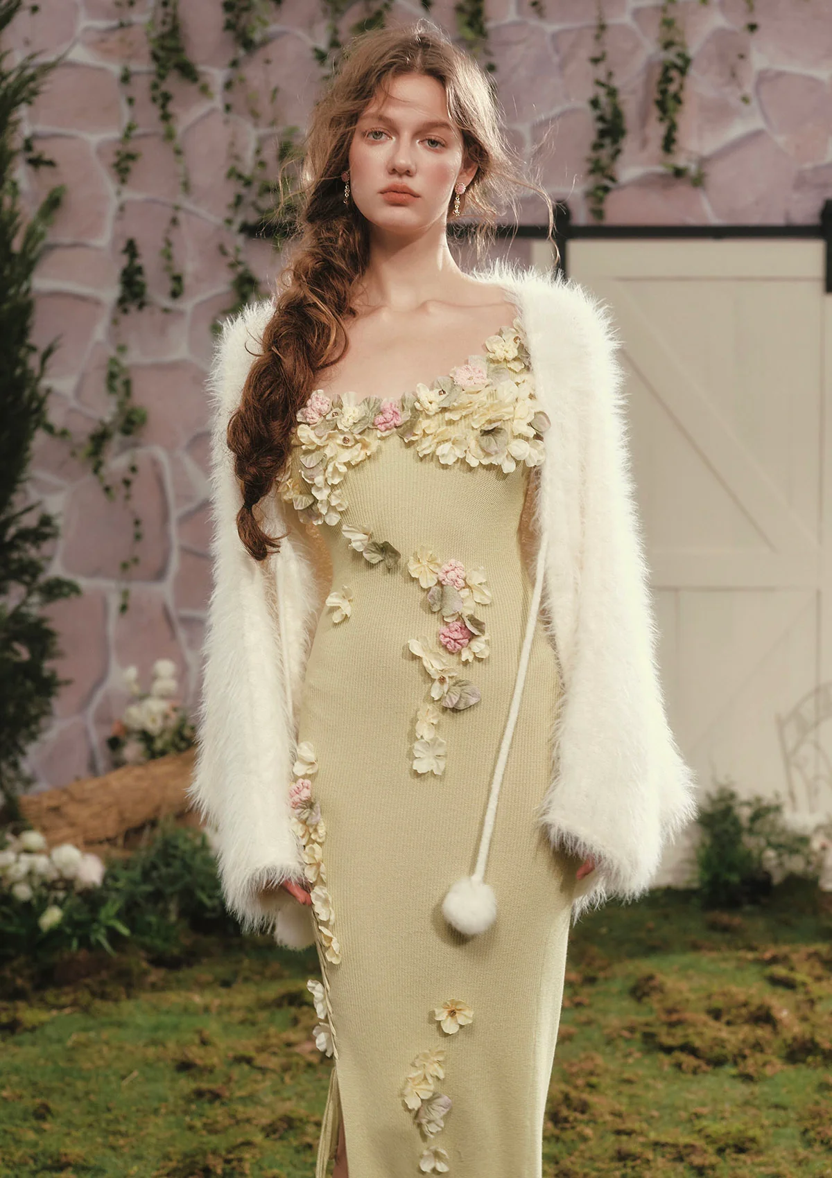 Moonlight Whisper Knit Cardigan - Image 7
