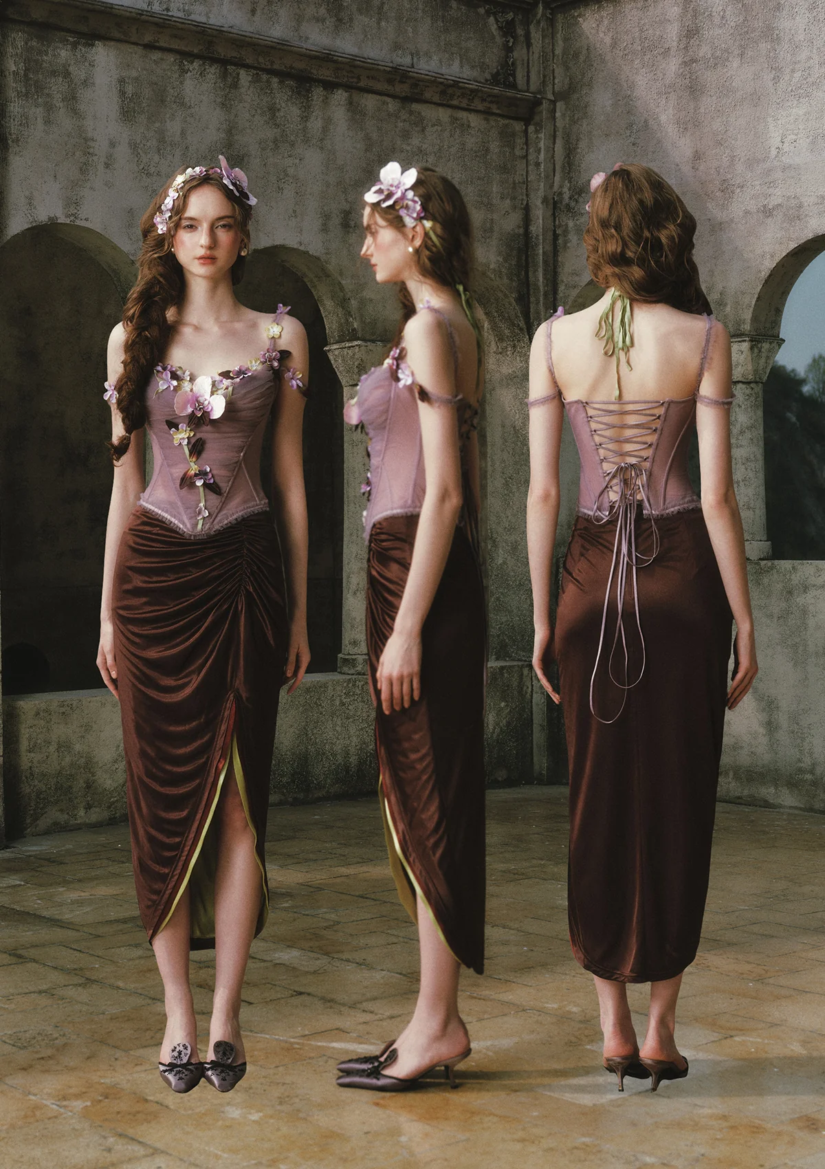Moonlit Vine Skirt - Image 3